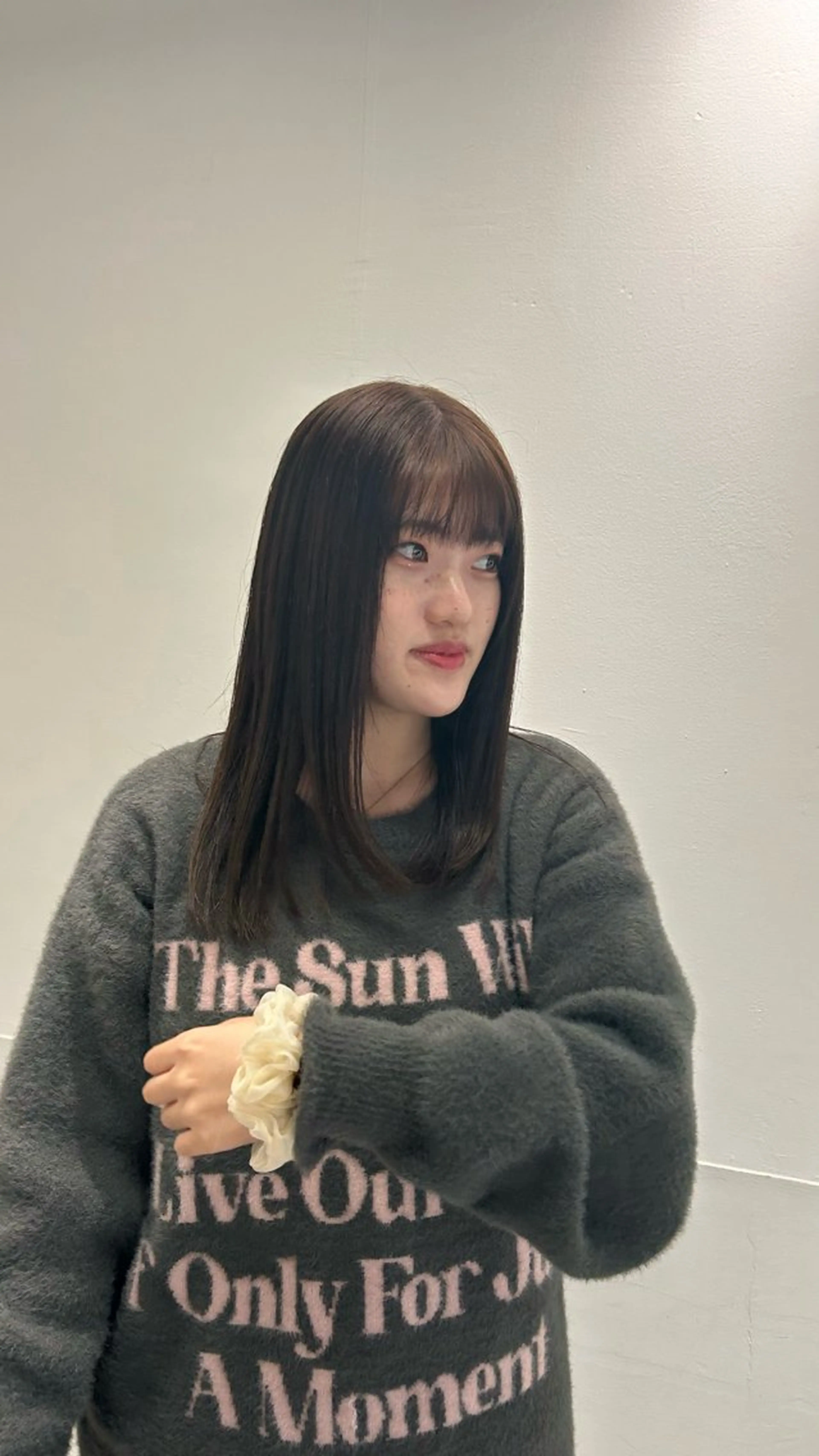 ミディアム ミディアムレイヤー レイヤーカット 🪐メンズモデル募集 | オカモトノア🪐のヘアスタイル