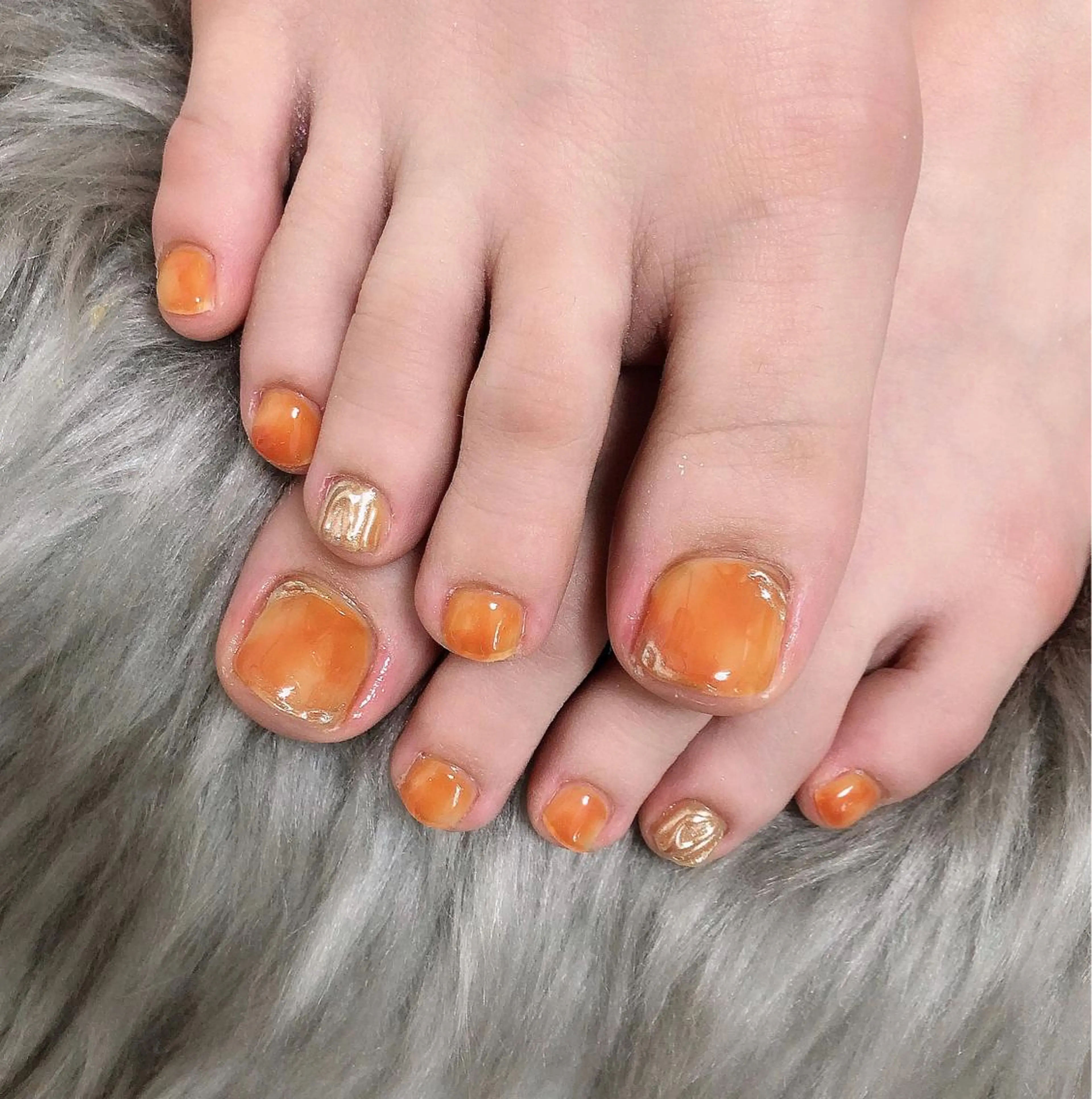 ネイル フットネイル puna nailのネイルデザイン