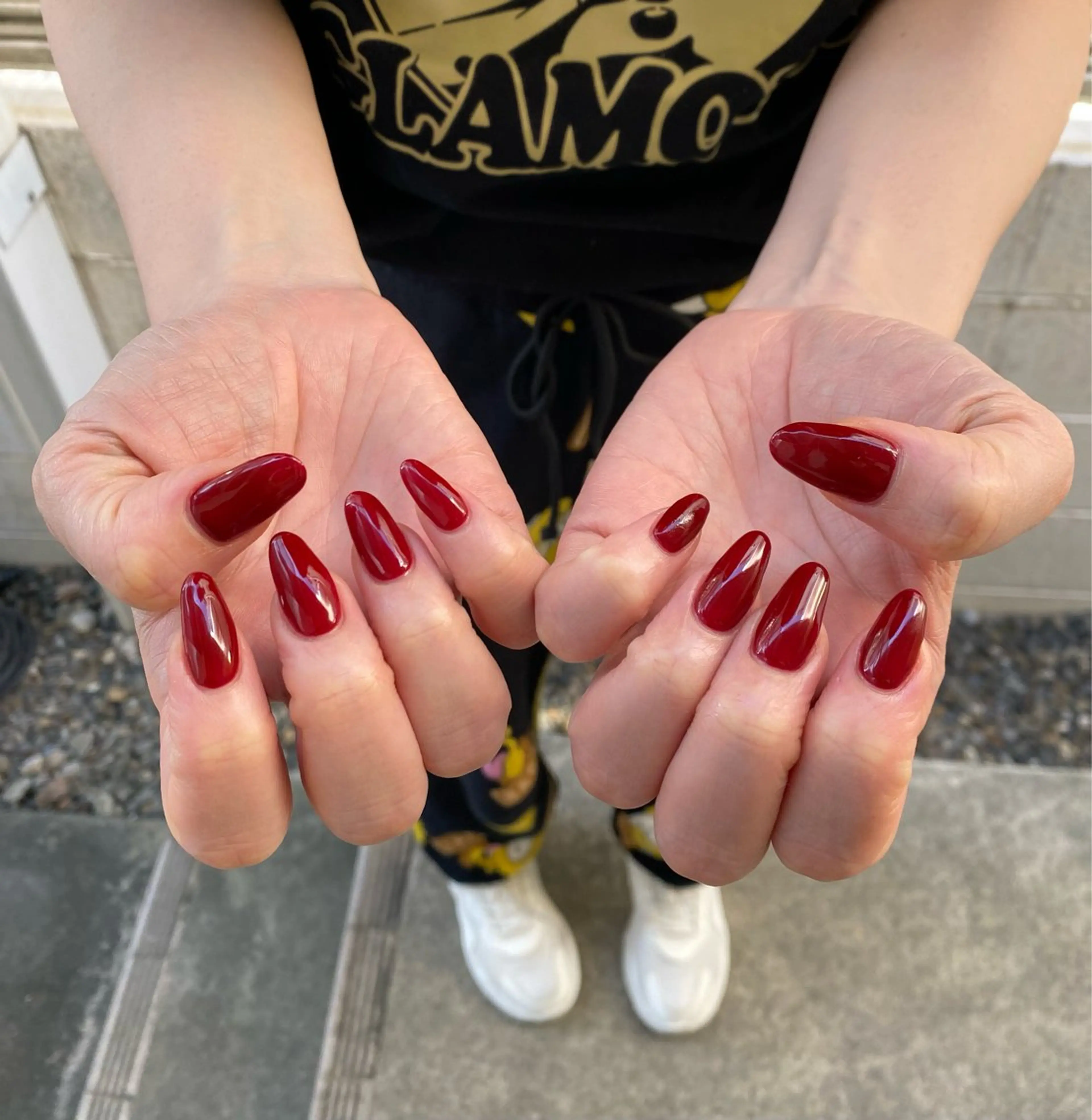 ネイル 【ANEMONA】 Jasminのネイルデザイン