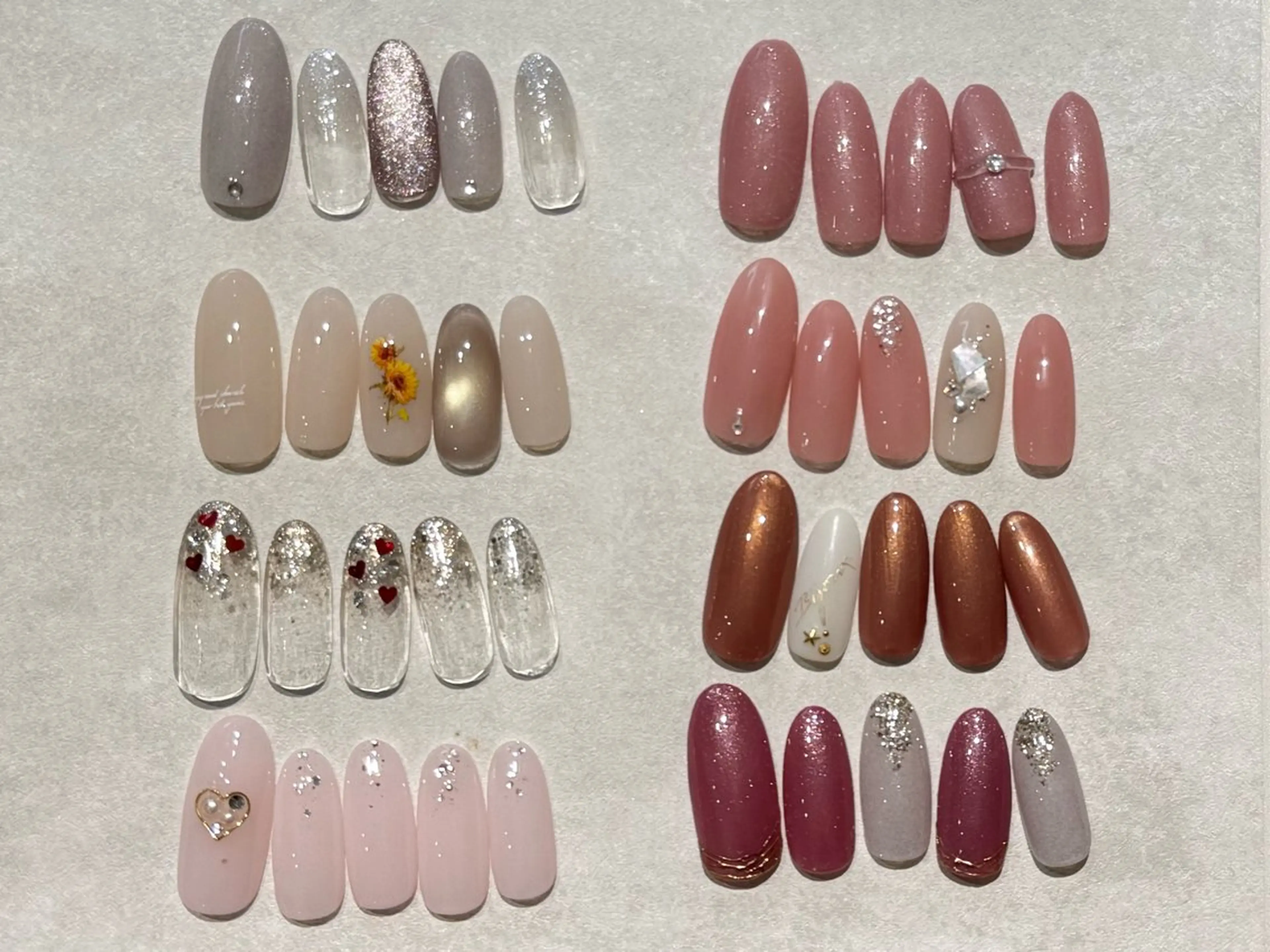 ネイル Ririka　Nail所属・平下 華のネイルデザイン