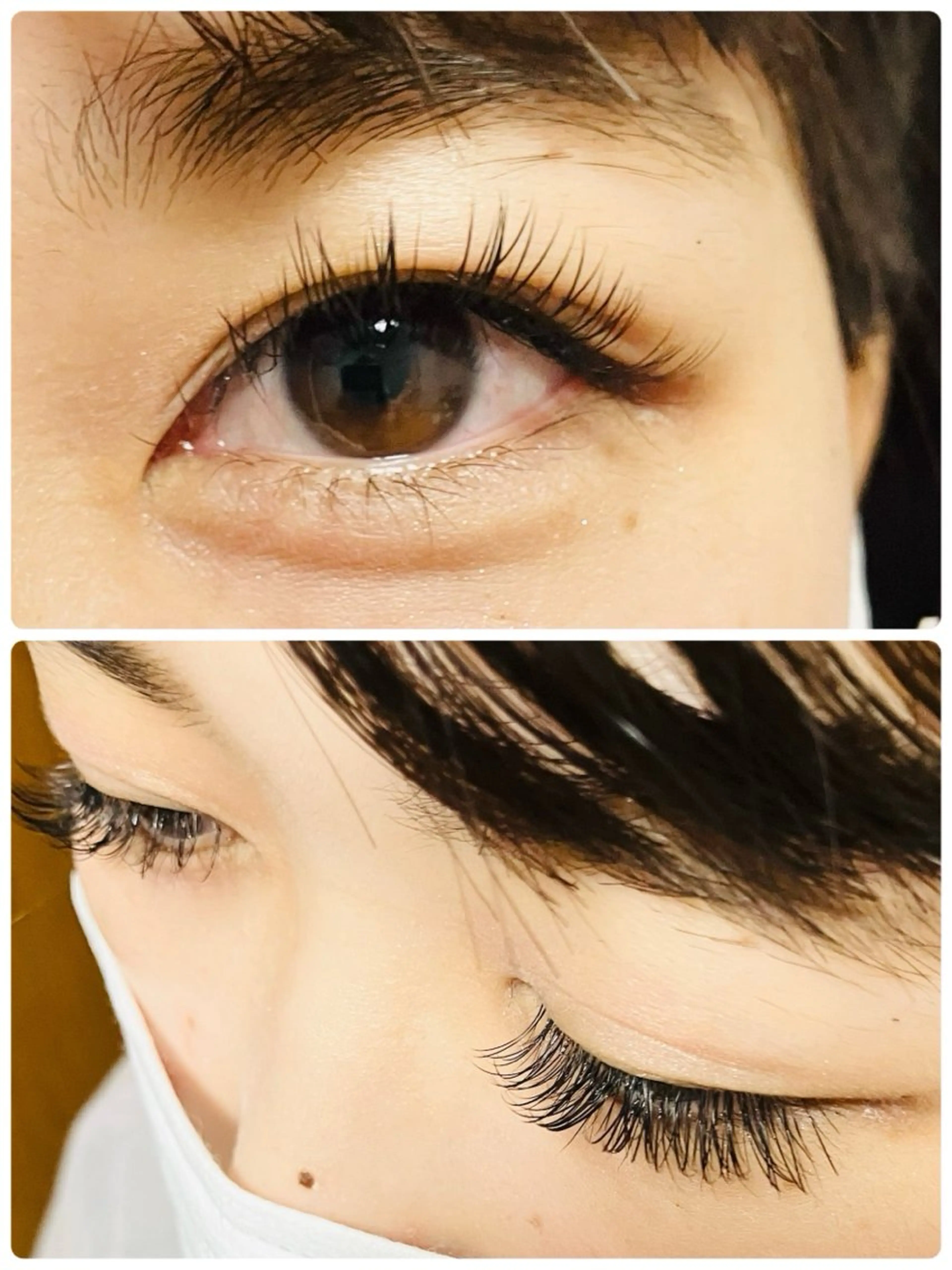 フラットラッシュ60本まで（付けたしリペアあり）の写真