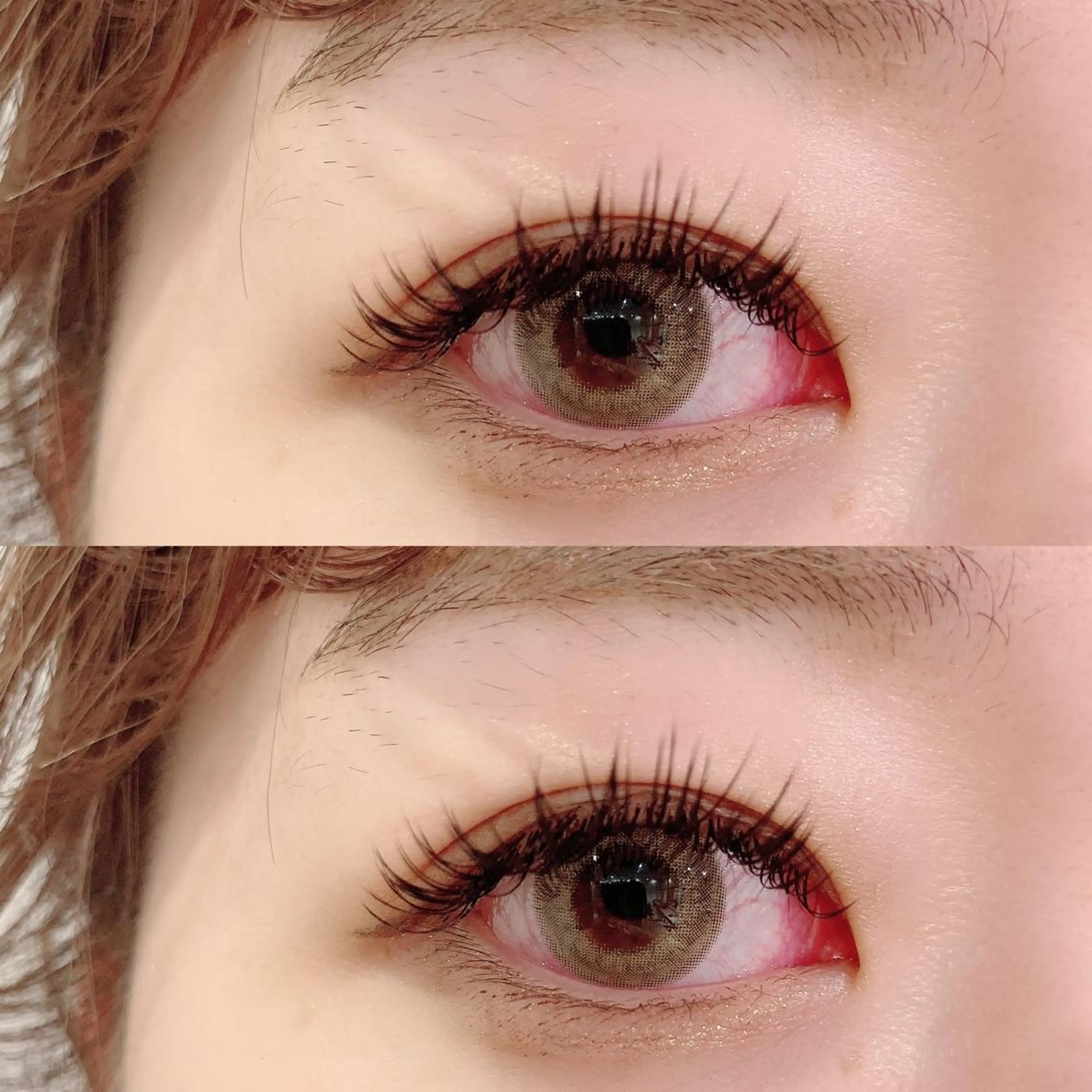 マツエク・マツパ CHIHO💚羽エク /マツエクのヘアスタイル