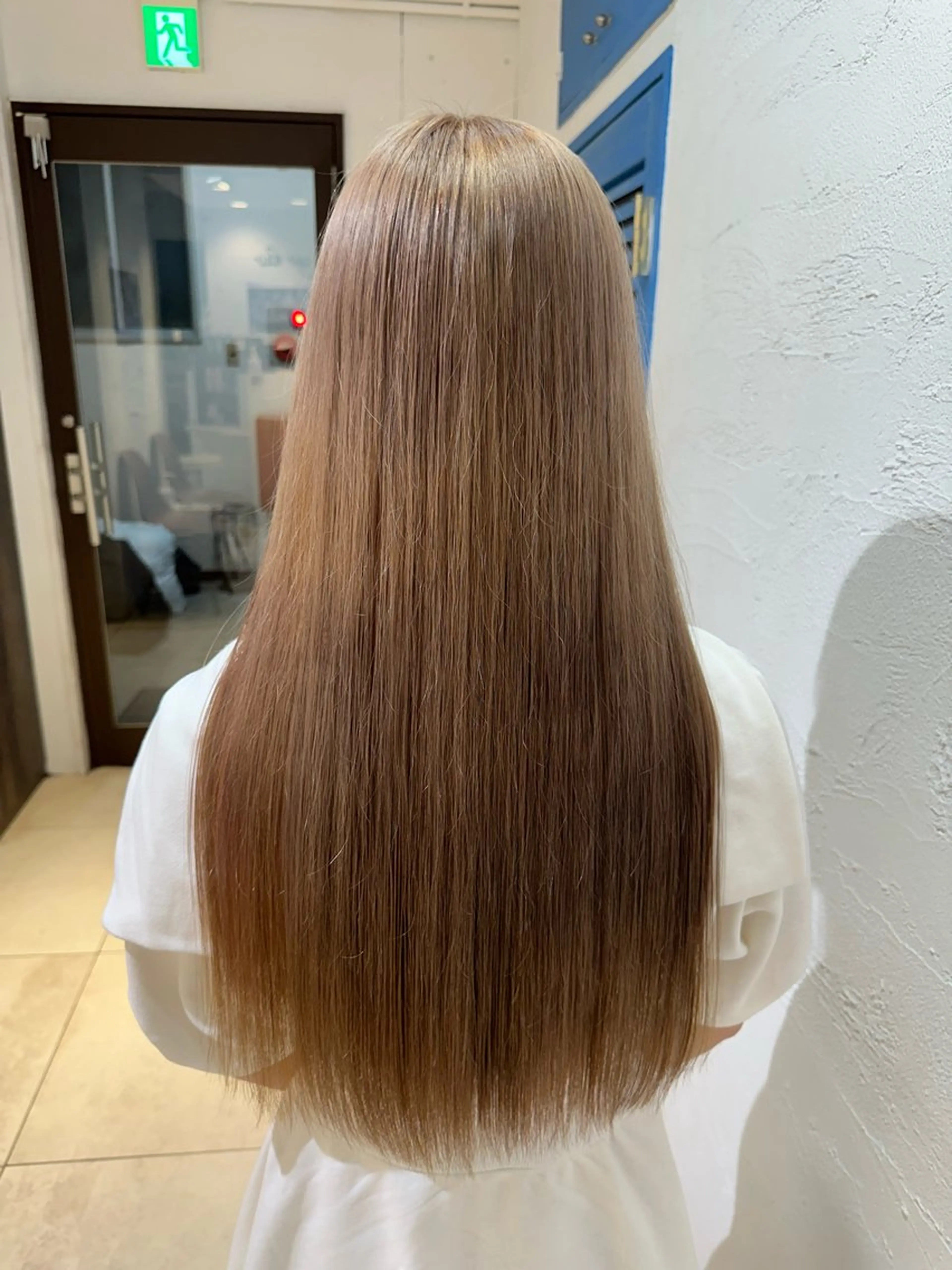 ロング ブリーチカラーボブ sayo🧸🤎のヘアスタイル