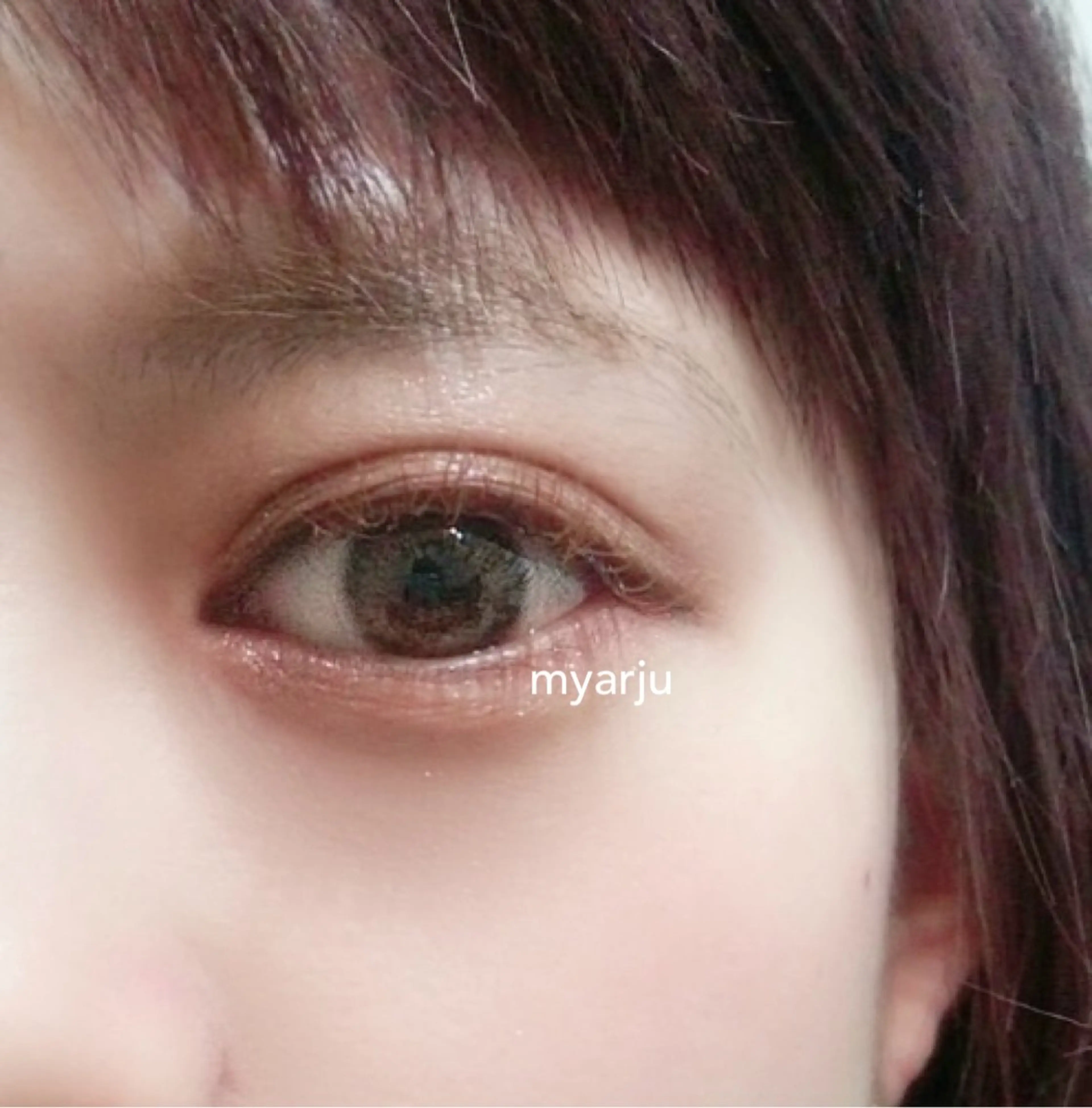 マツエク・マツパ myarju ﾏｲｱｰｼﾞｭのマツエク・マツパデザイン