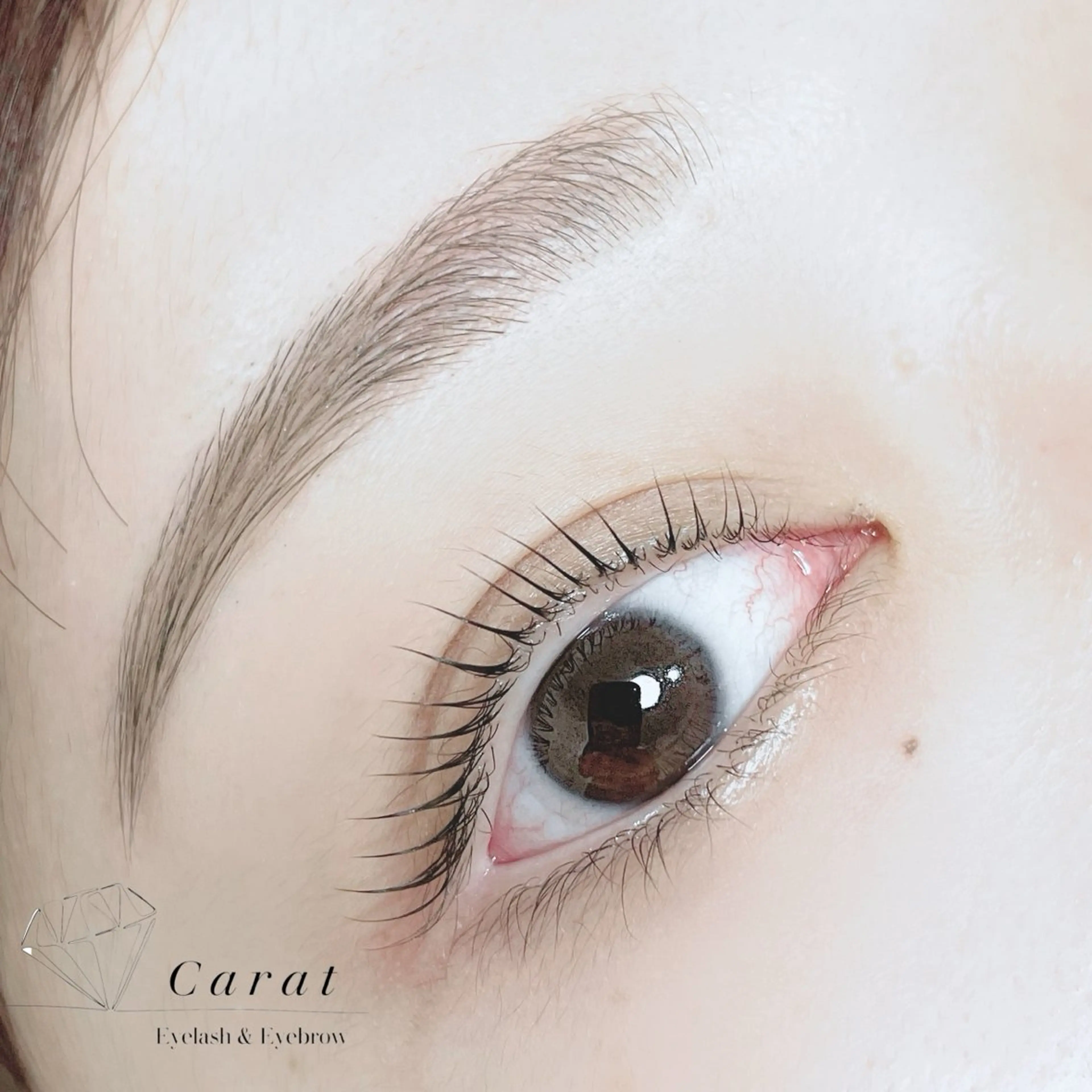 マツエク・マツパ Carat E&E 葛西店のマツエク・マツパデザイン