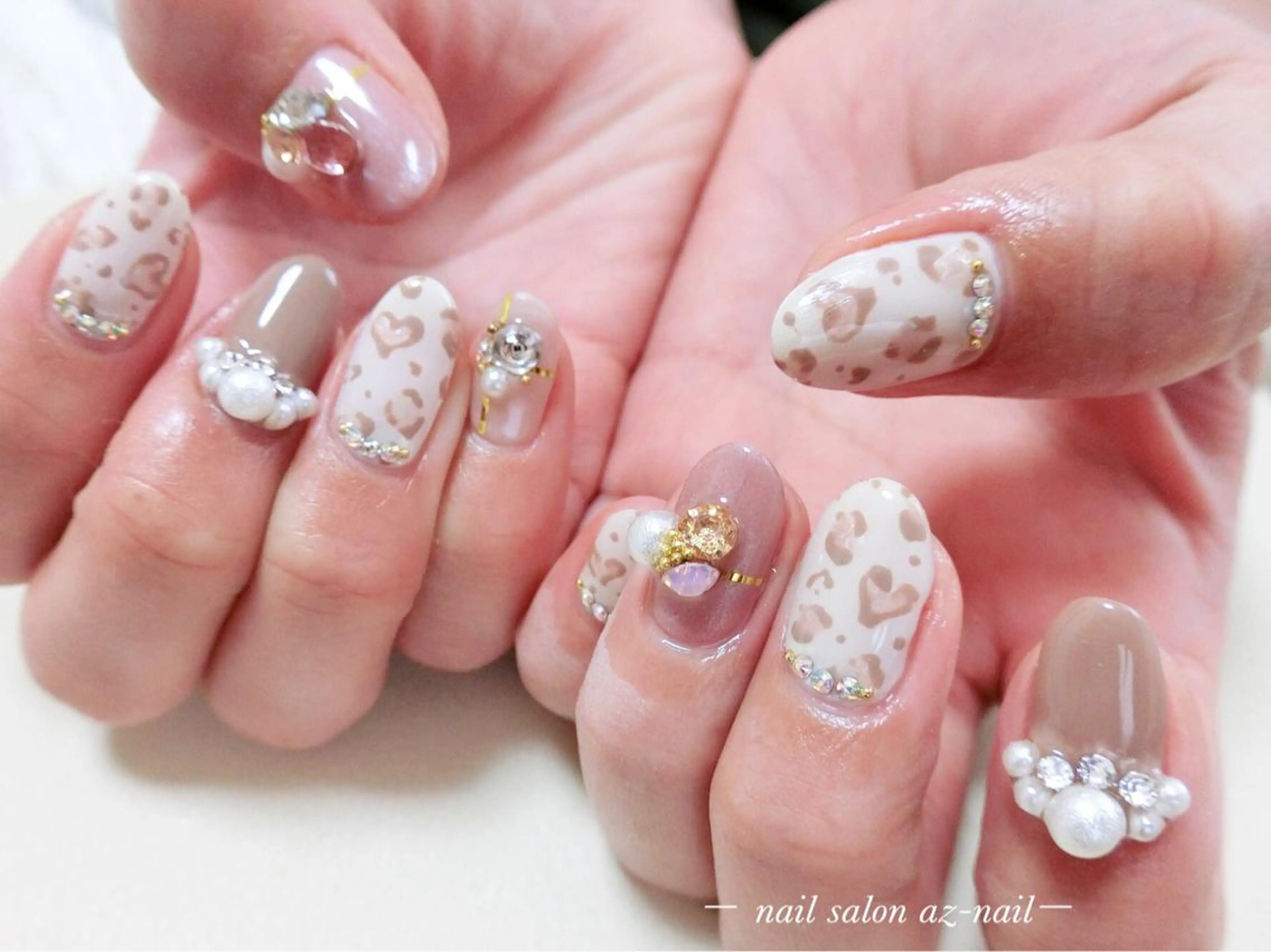 ネイル 井上 梓のネイルデザイン