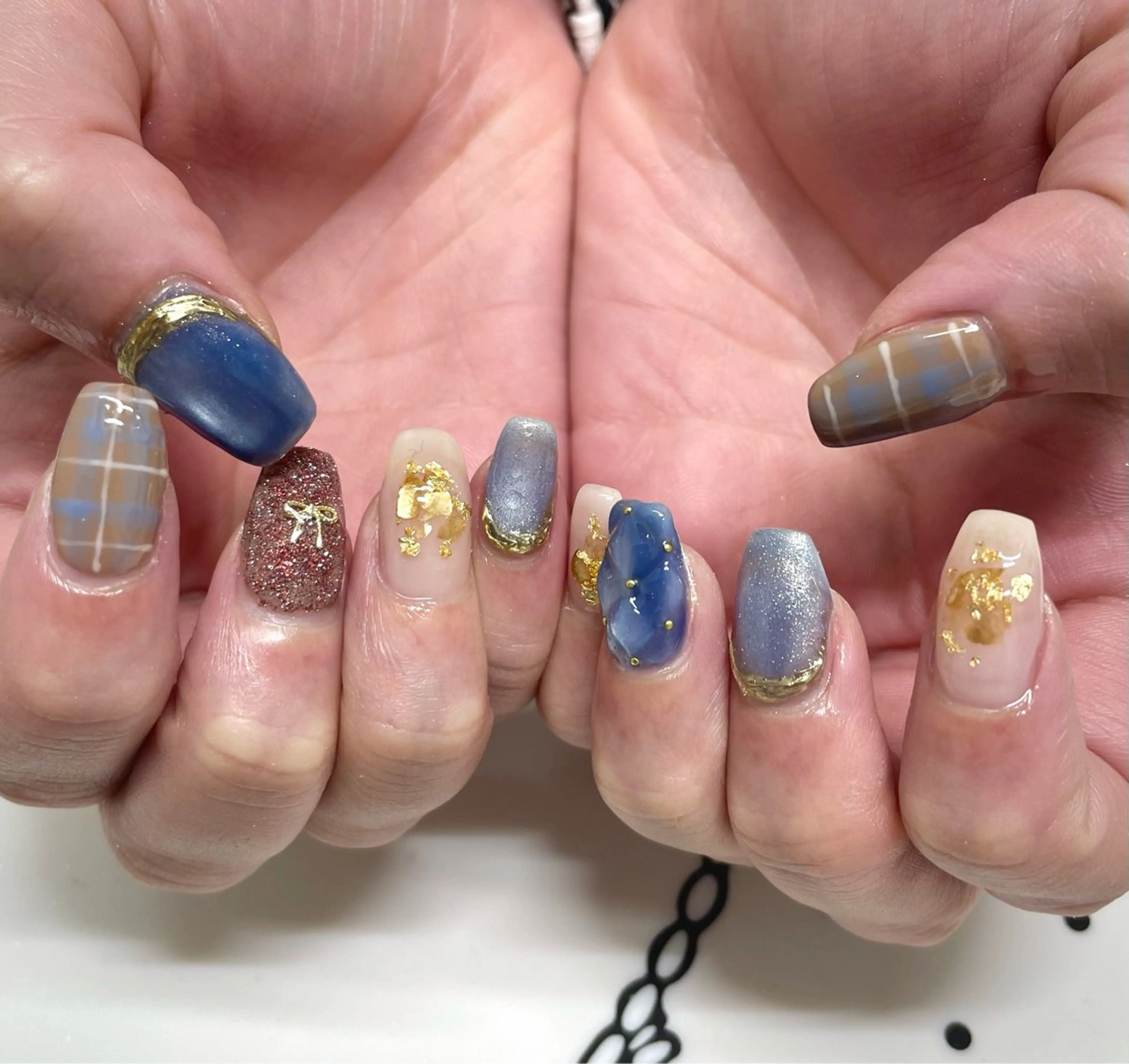 ネイル ハンドネイル nailsalon sugarr所属・nailist cocoのネイルデザイン