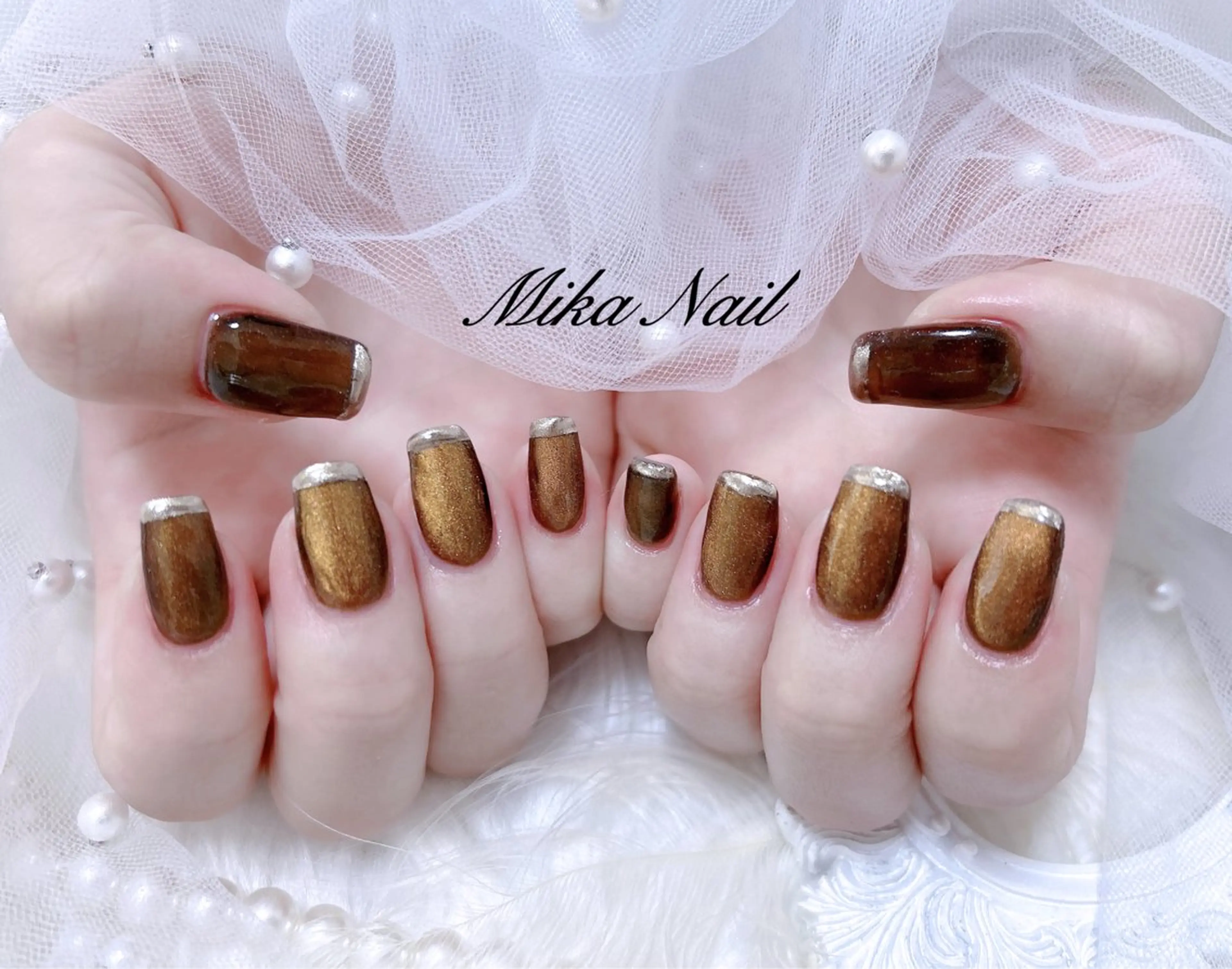 ネイル Mika Nailのネイルデザイン