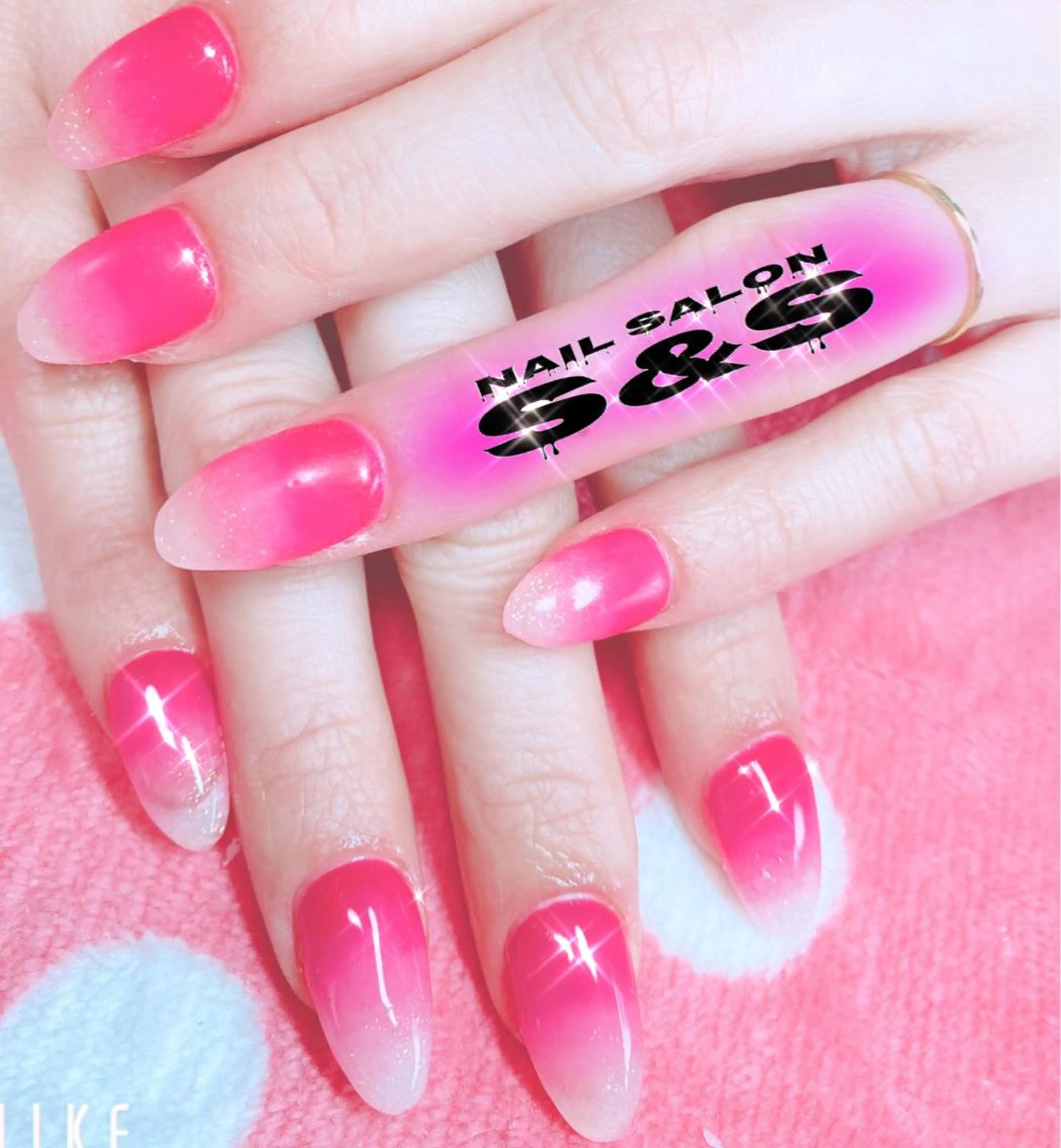 ネイル 長さ出し メンズネイル 持ち込み スカルプネイル ネイルチップ S&S 村田小百合のネイルデザイン