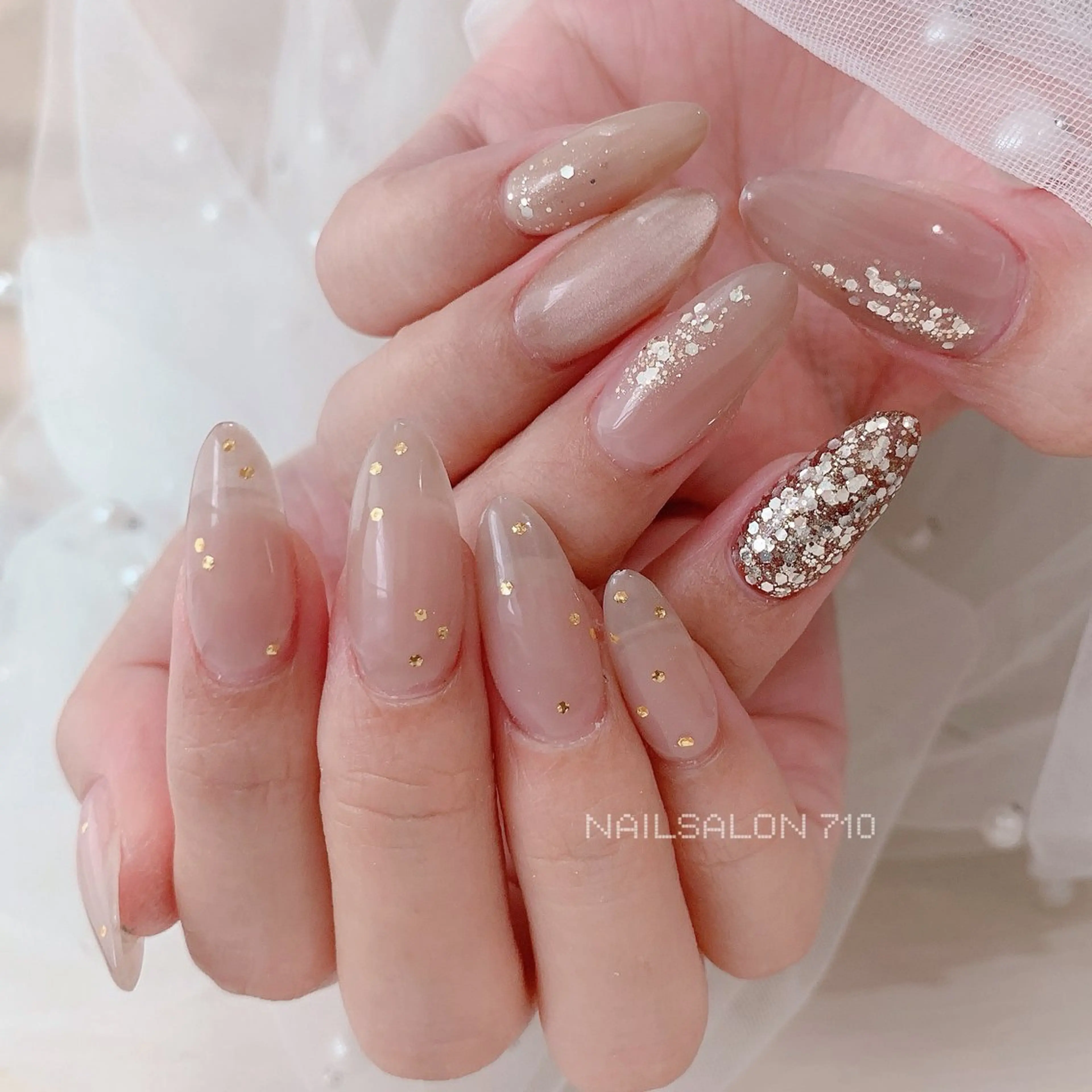 ネイル ハンドネイル ナナイチゼロ I.Naoのネイルデザイン