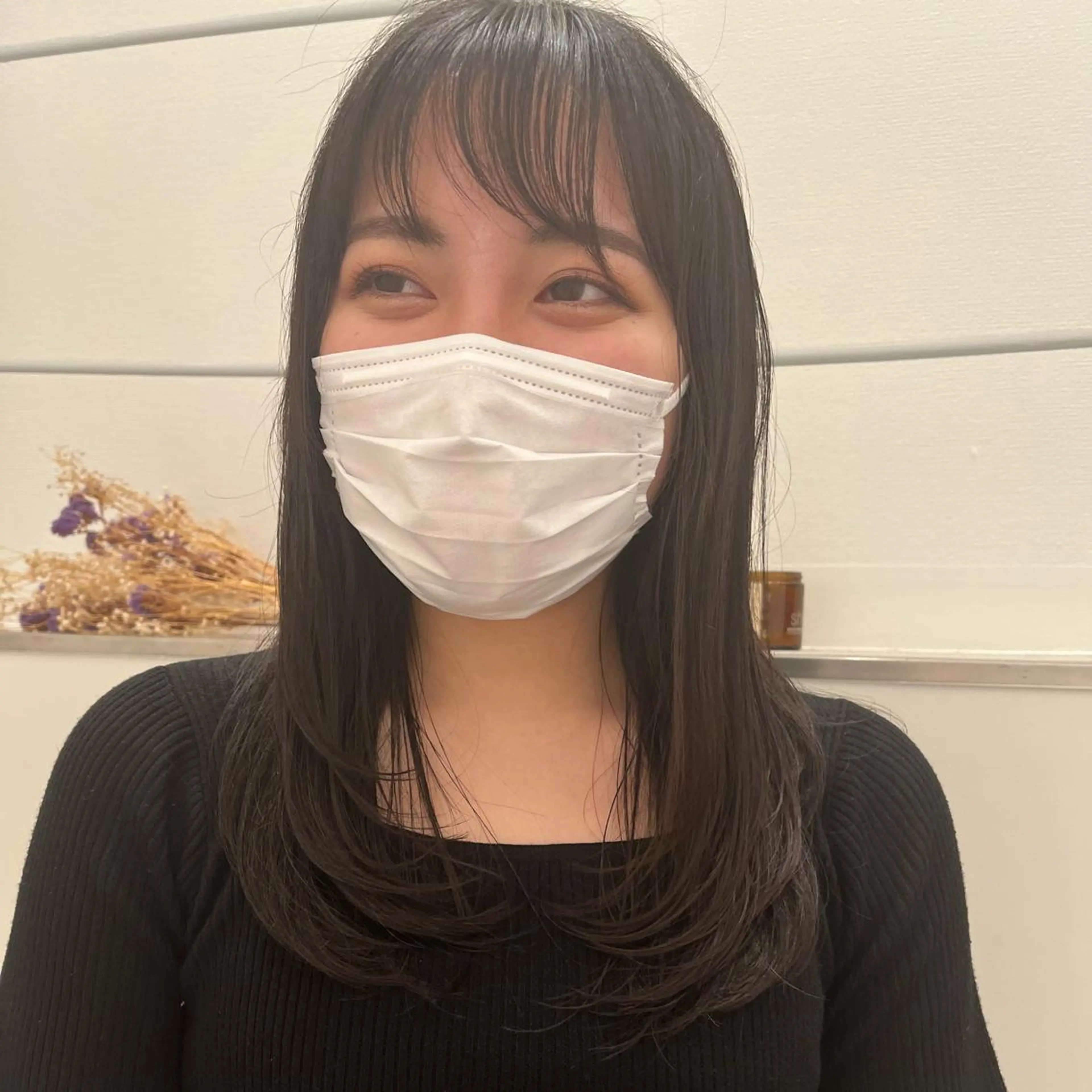 ロング ﾏｽﾀﾞ ｱｲﾘのヘアスタイル