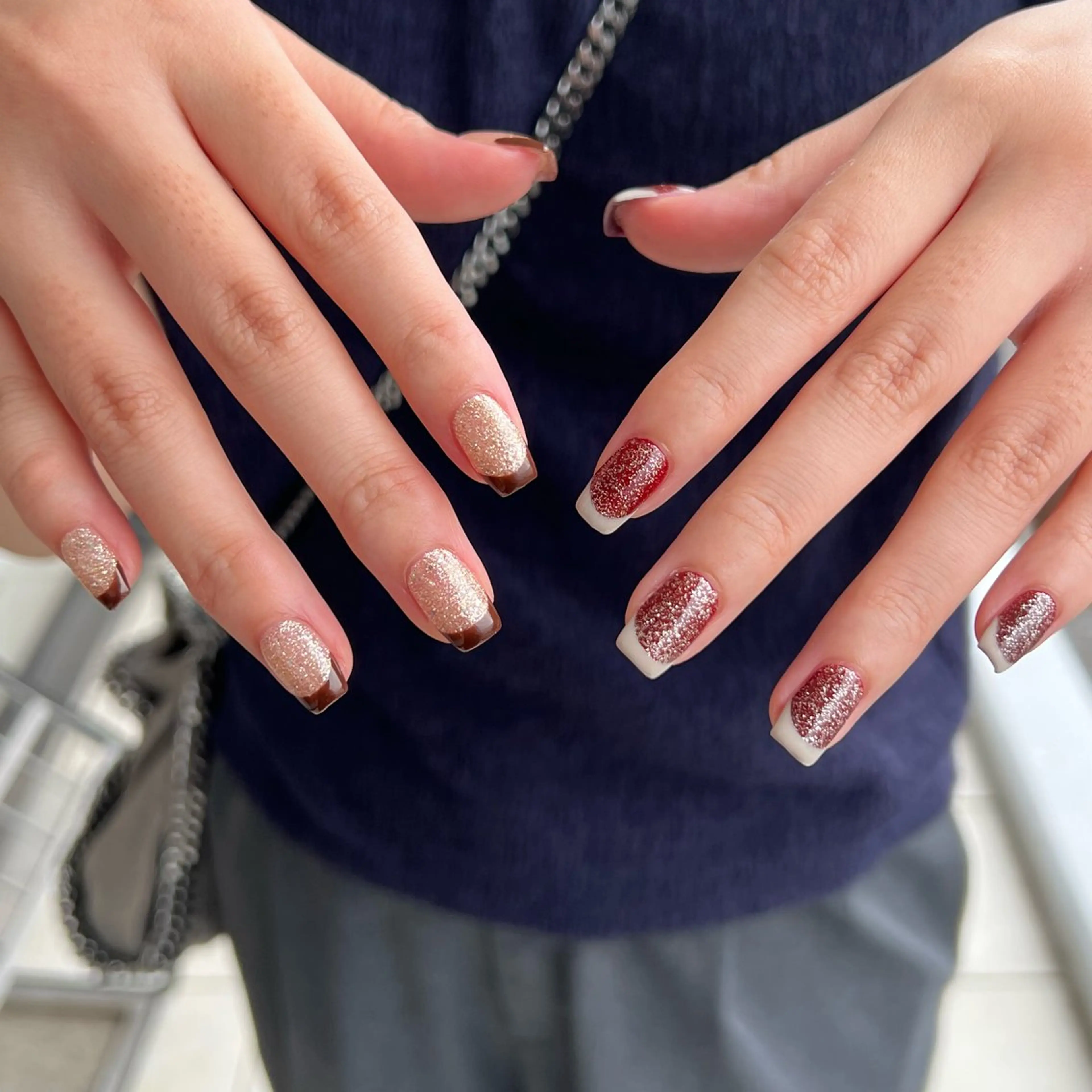 ネイル ハンドネイル Allure小山店 Nagisaのネイルデザイン