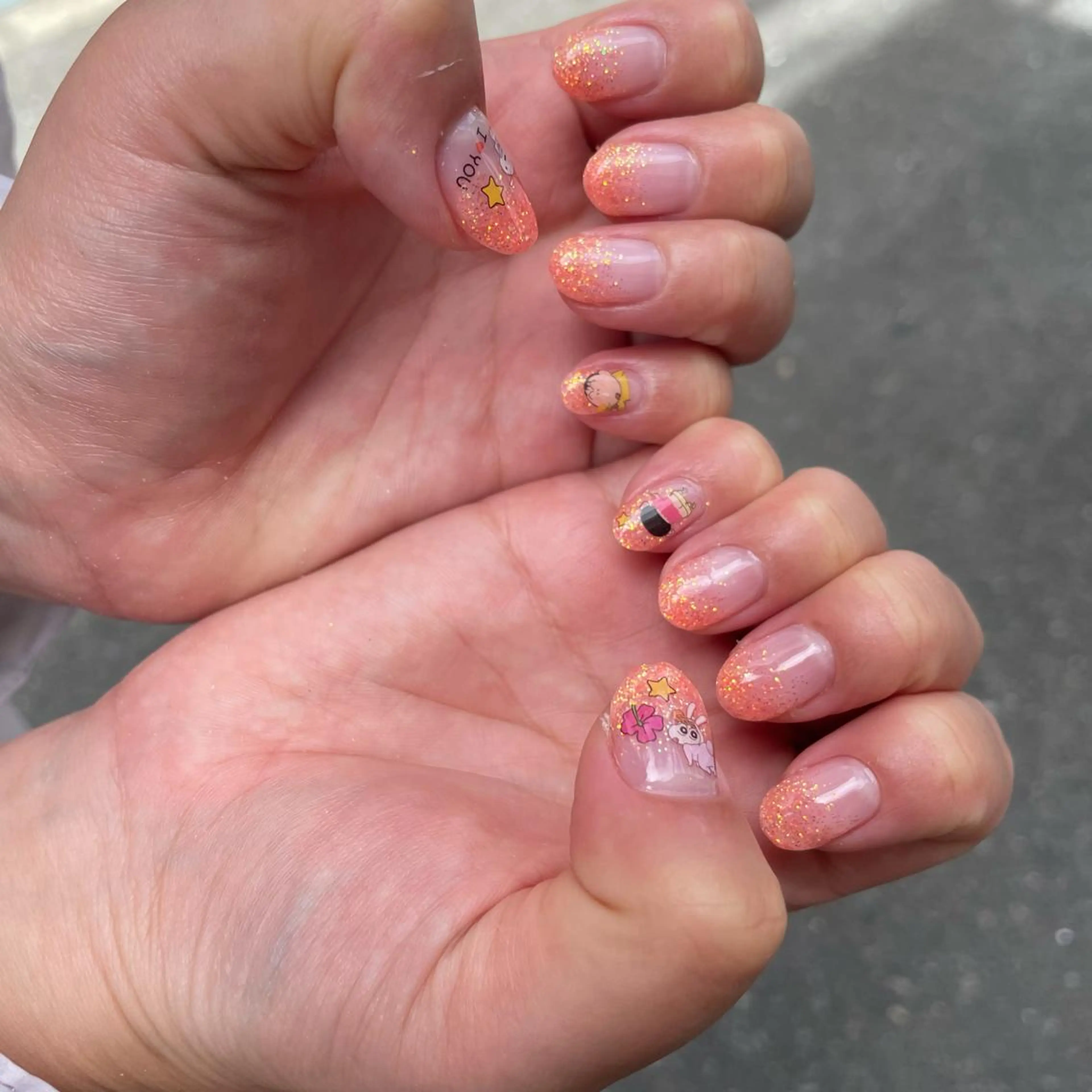 ネイル nail.gorin所属・吉村 優子のネイルデザイン