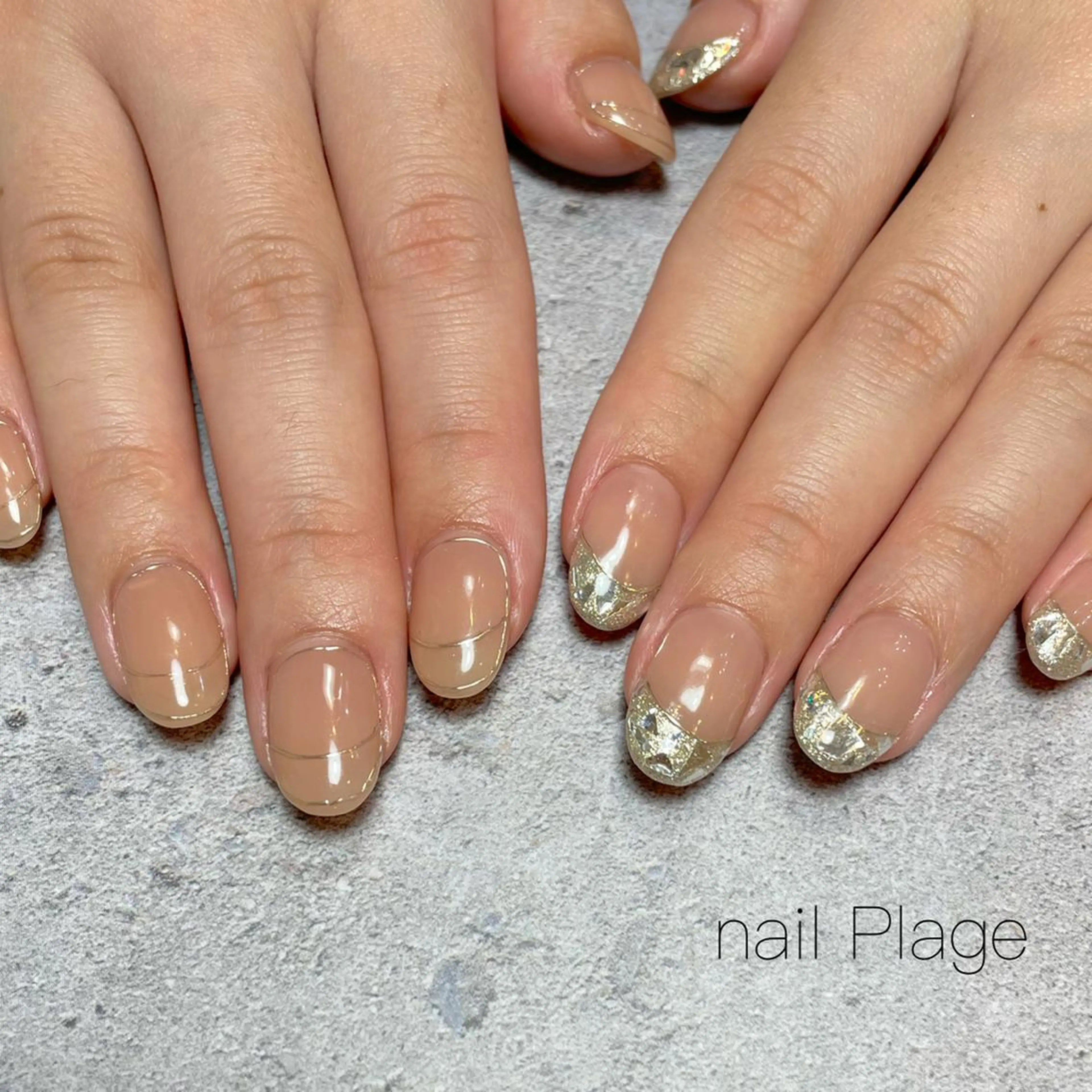 ネイル nail Plage Imai kanaのネイルデザイン