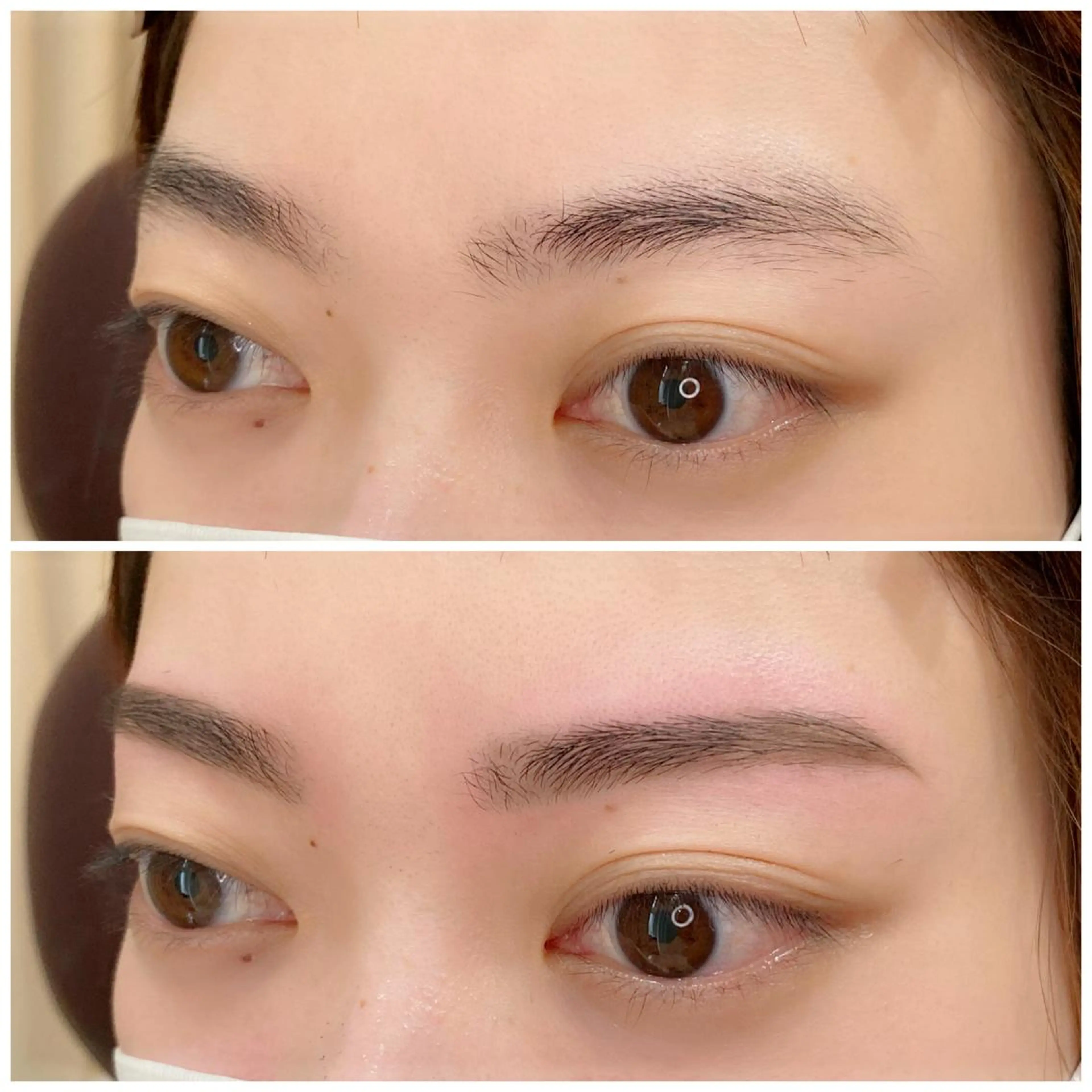 マツエク・マツパ アイブロウ 椿 優花のマツエク・マツパデザイン