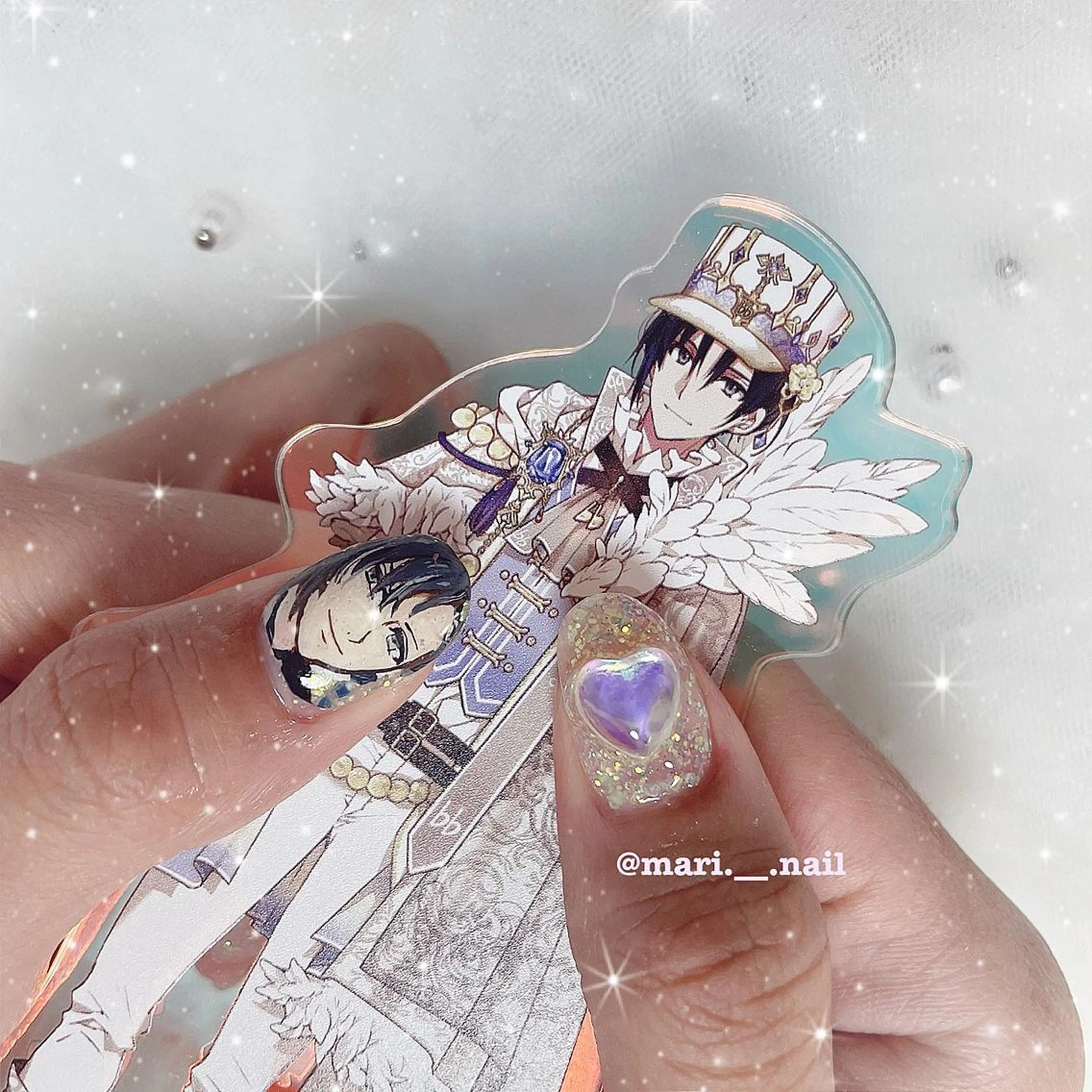ネイル 🎀 Mayu 🎀痛ネイルのネイルデザイン