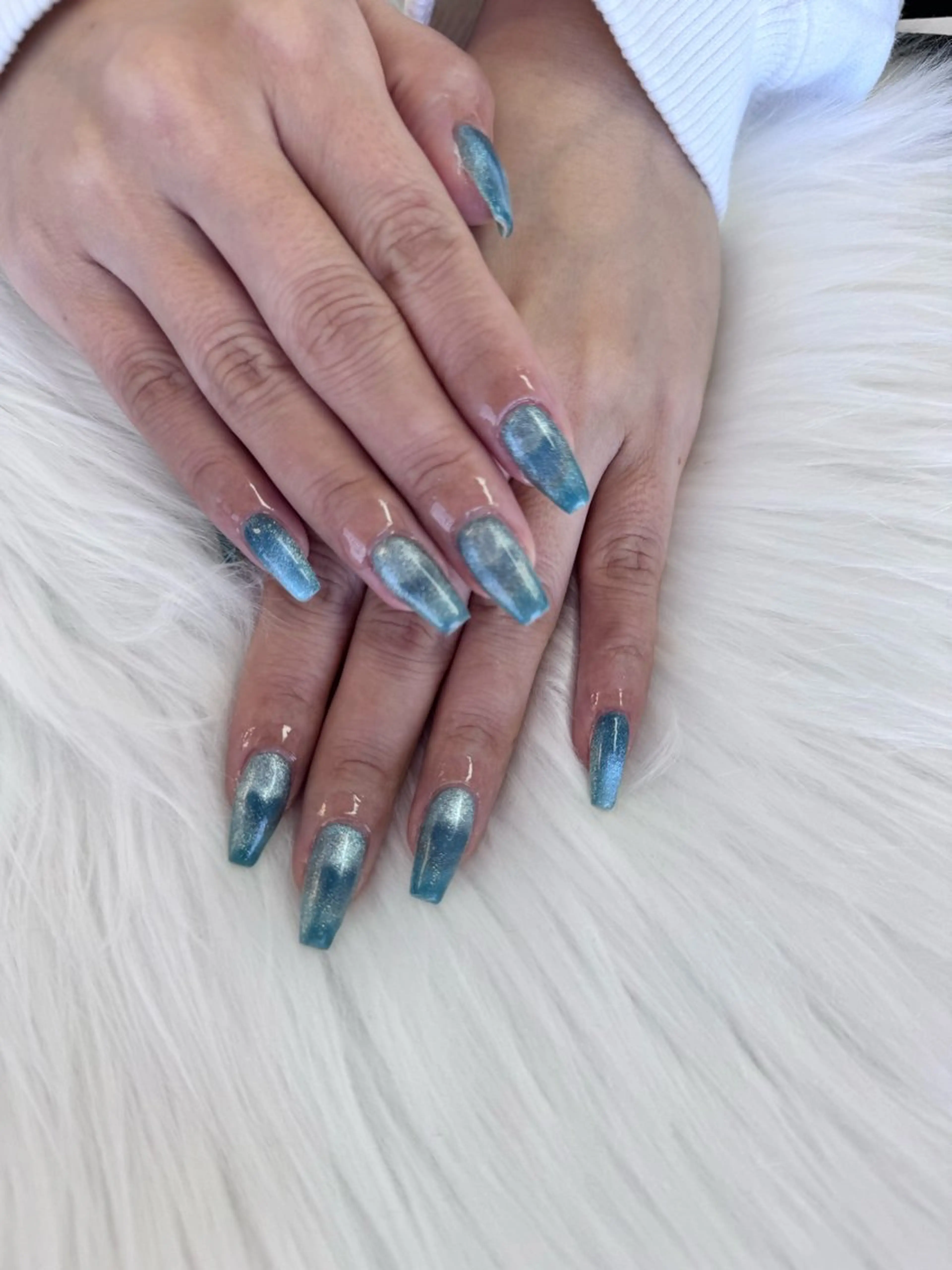 ネイル マグネットネイル G.el【ジエル】所属・G.el sayaのネイルデザイン