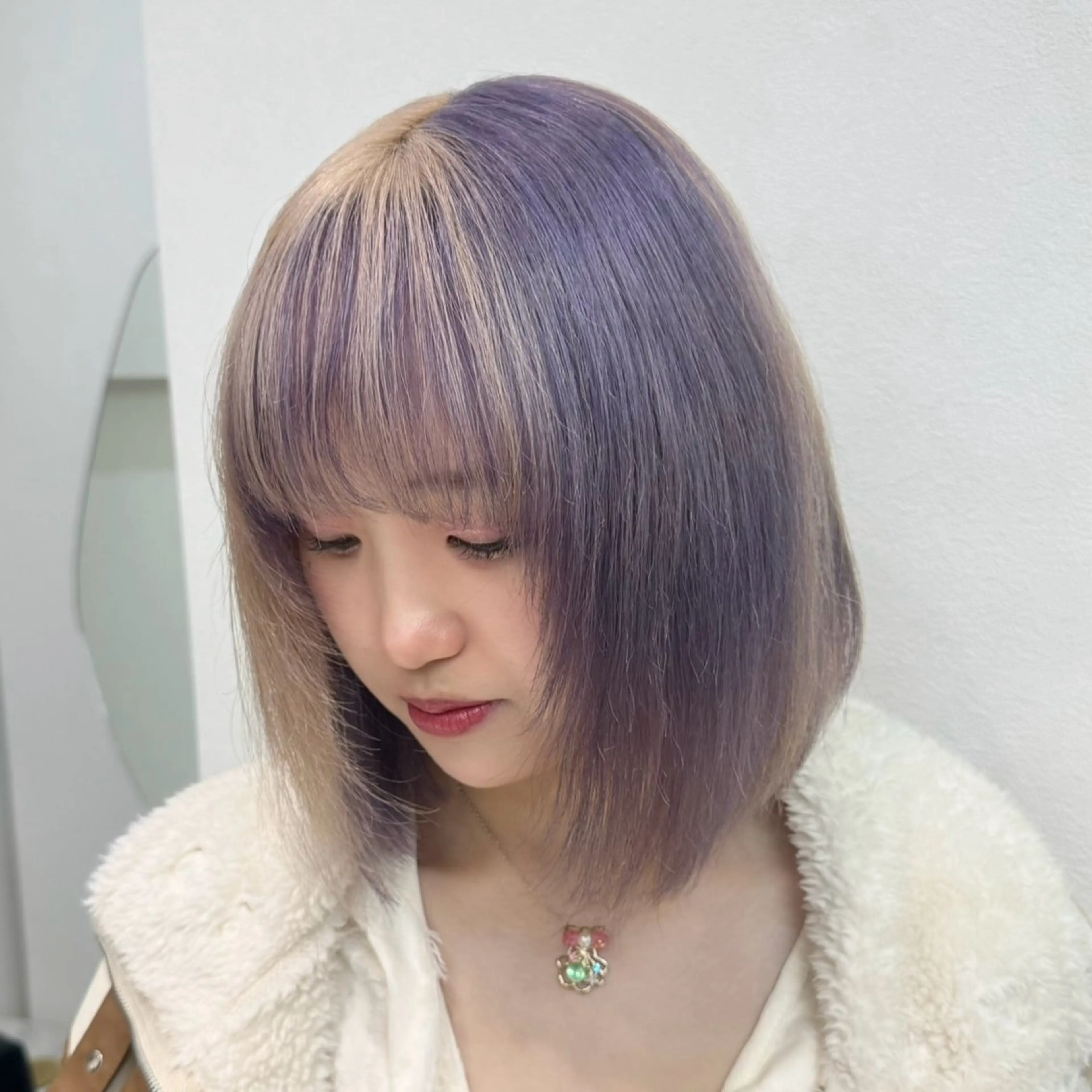 カラー カット ヘアカラー トリートメント ヘアセット 🫧似合わせデザイン 🫧MIKU🪼のヘアスタイル