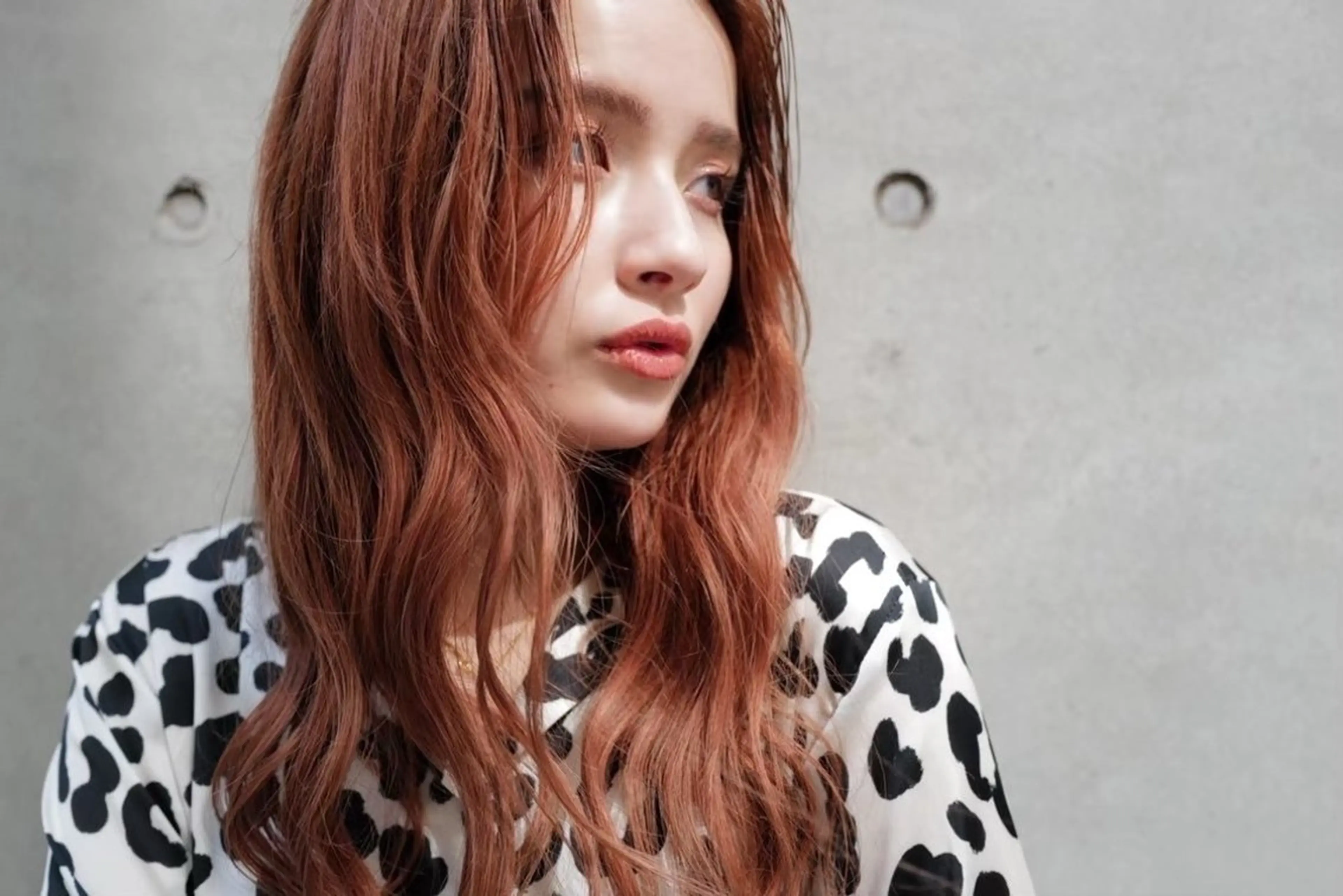 セミロング 沖丸 凌太のヘアスタイル