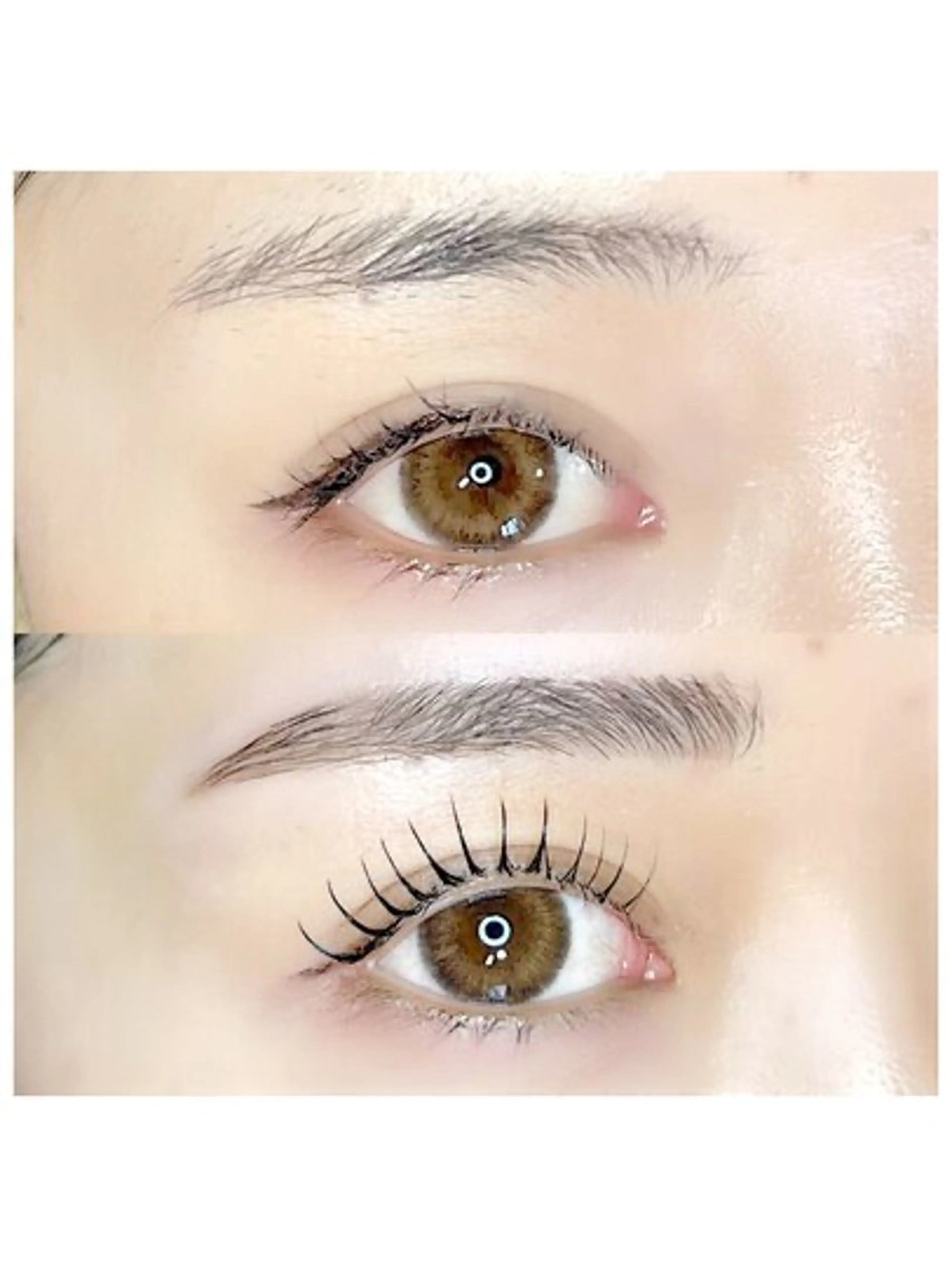 マツエク・マツパ ロレインブロウ大分所属・フジワラ ユウのマツエク・マツパデザイン