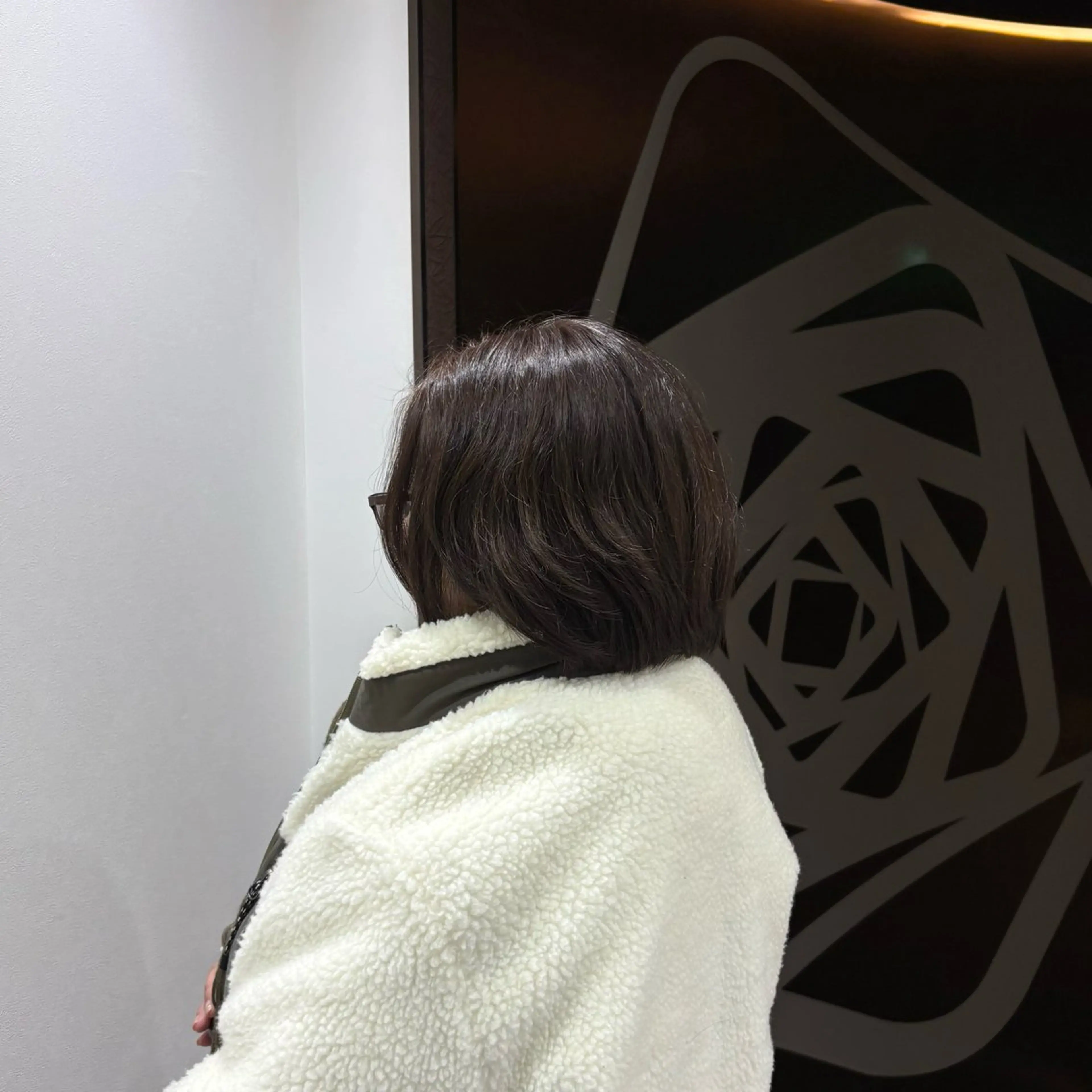 ショート カラー 透明感カラー グレージュ オリーブグレージュ オリーブグレー 🌸石間伏 愛理🌸のヘアスタイル