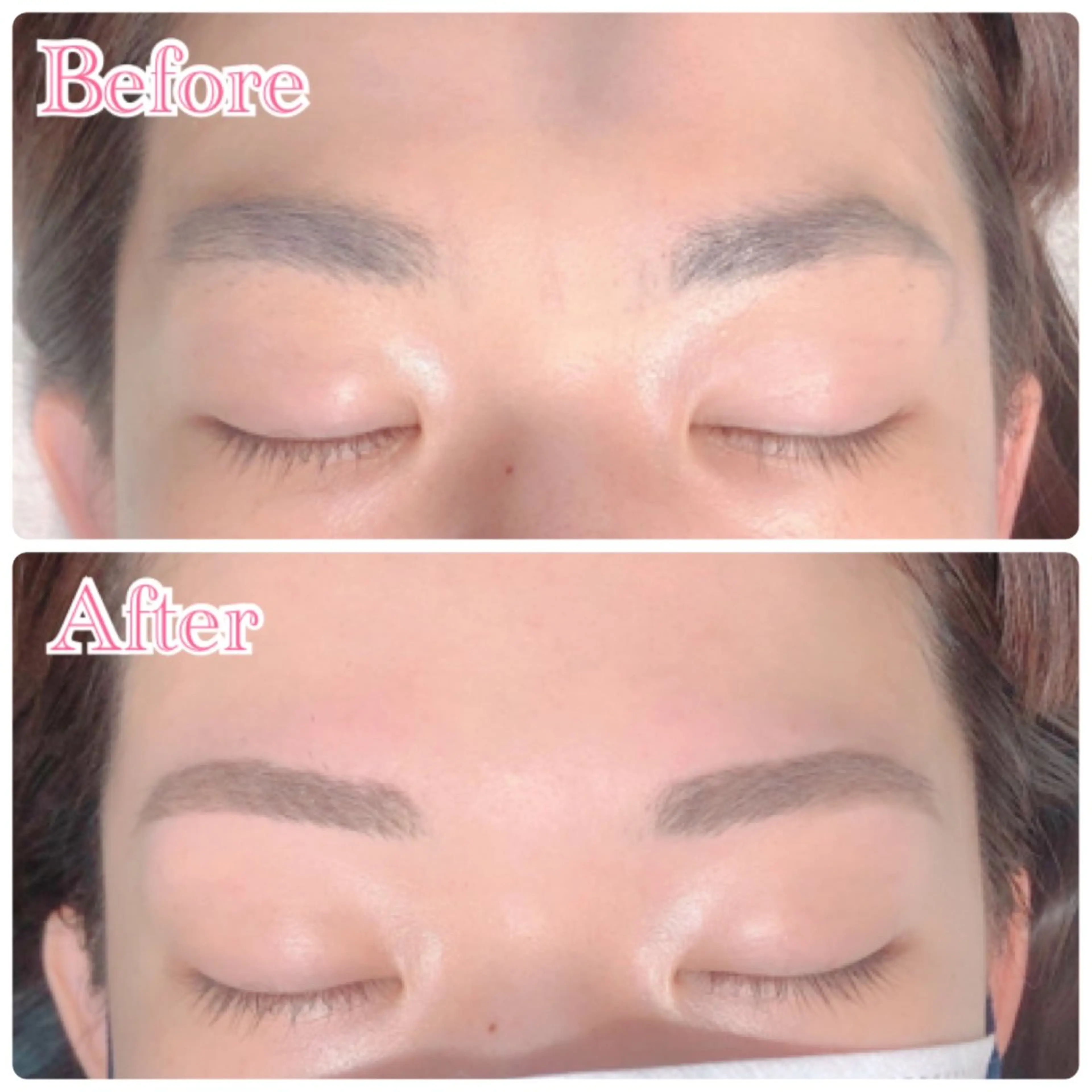 アイブロウ LaMa. Yのマツエク・マツパデザイン