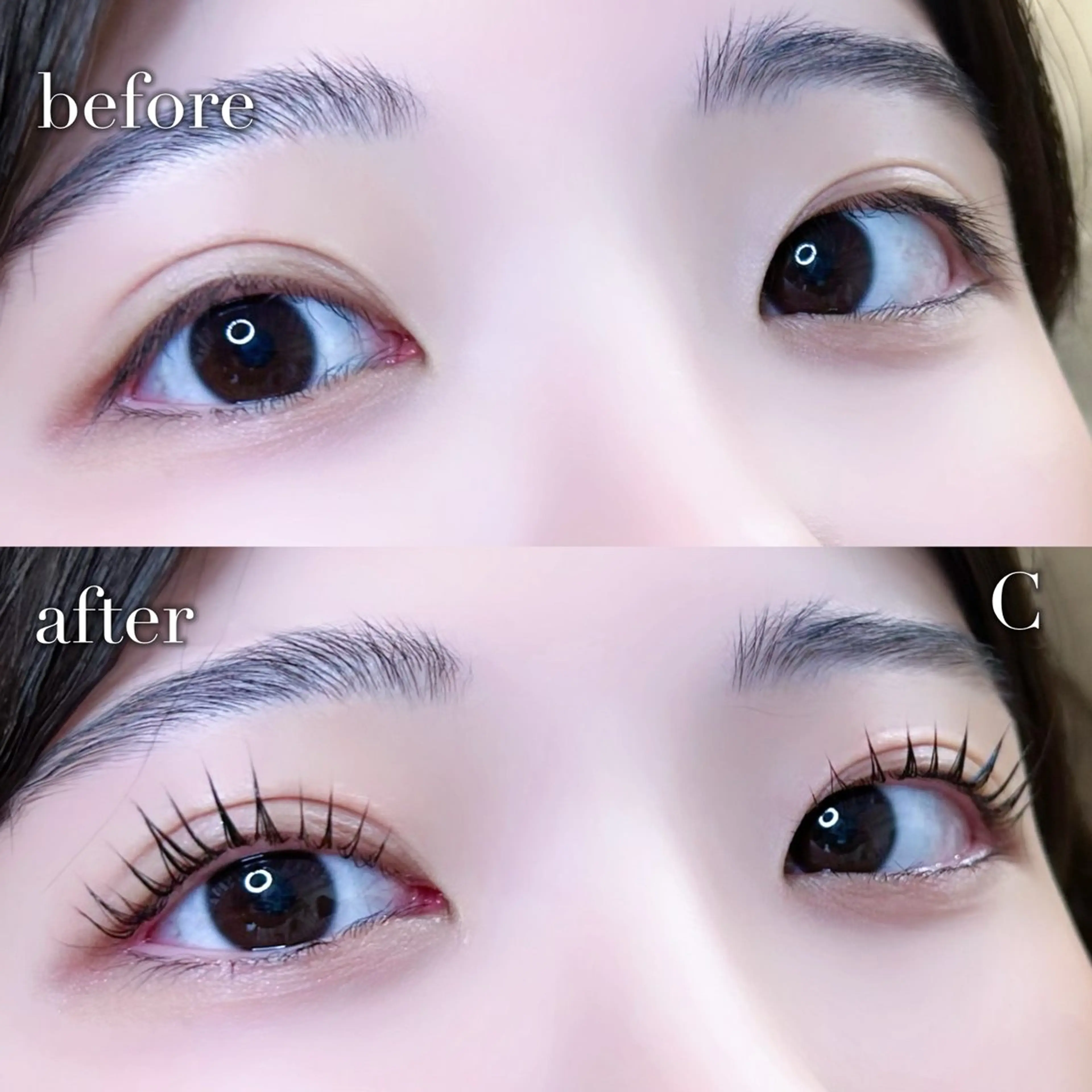 マツエク・マツパ Cカール まつげやRibon所属・🤍 𝑚𝑒𝑖🤍のマツエク・マツパデザイン