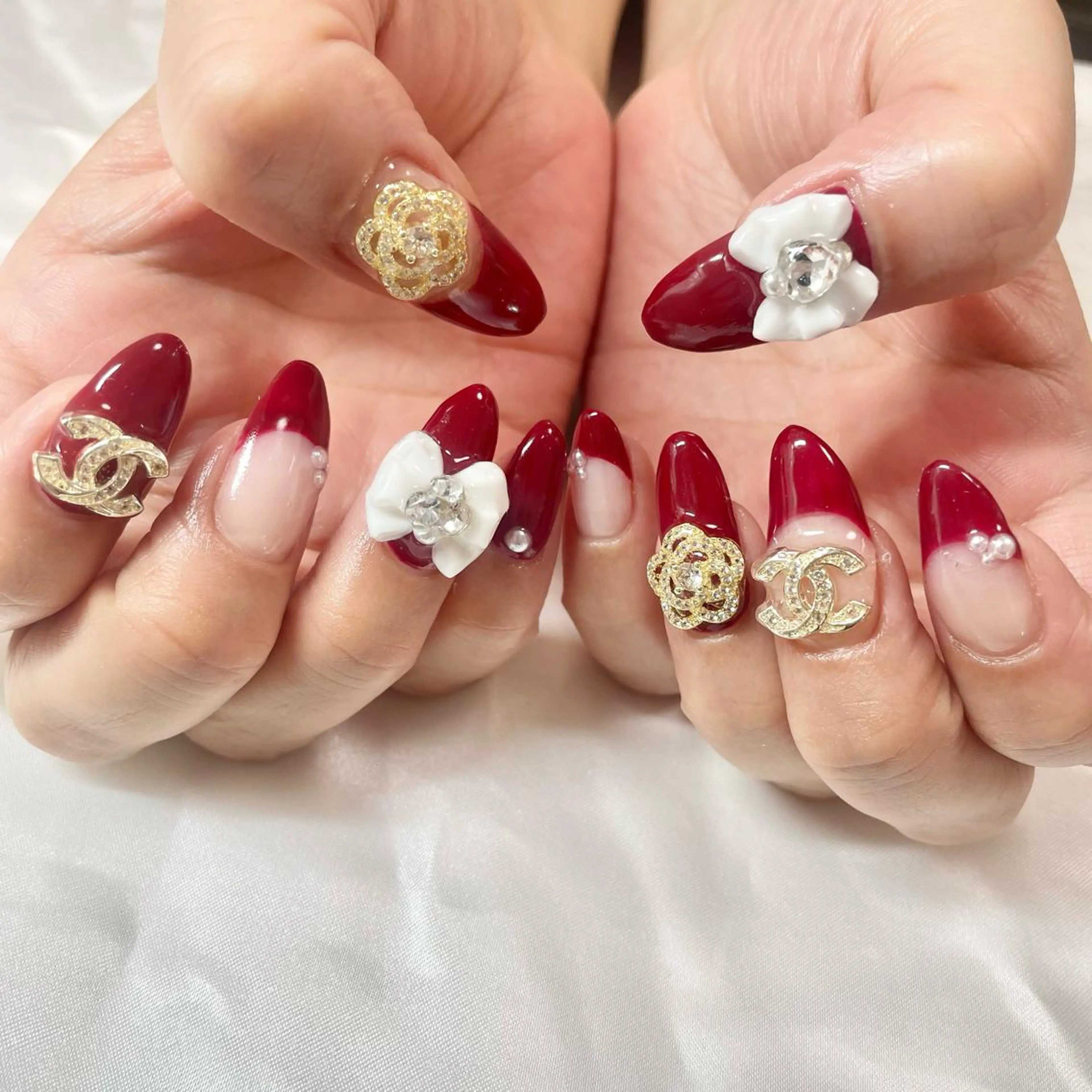 ネイル 🎀AYAKO 🎀中韓ネイルのネイルデザイン