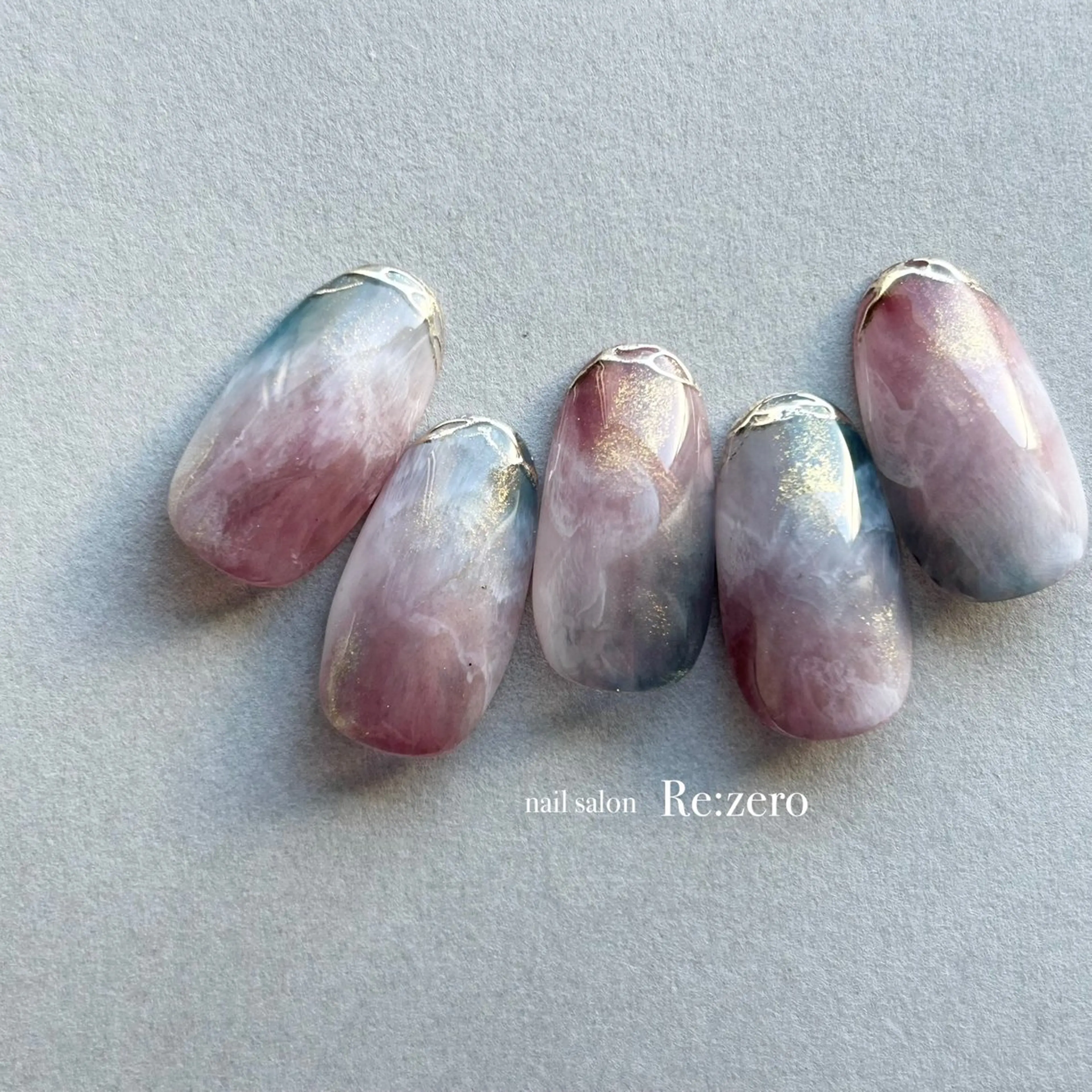 ネイル Re;zero所属・ネイルサロン Re;zero のネイルデザイン