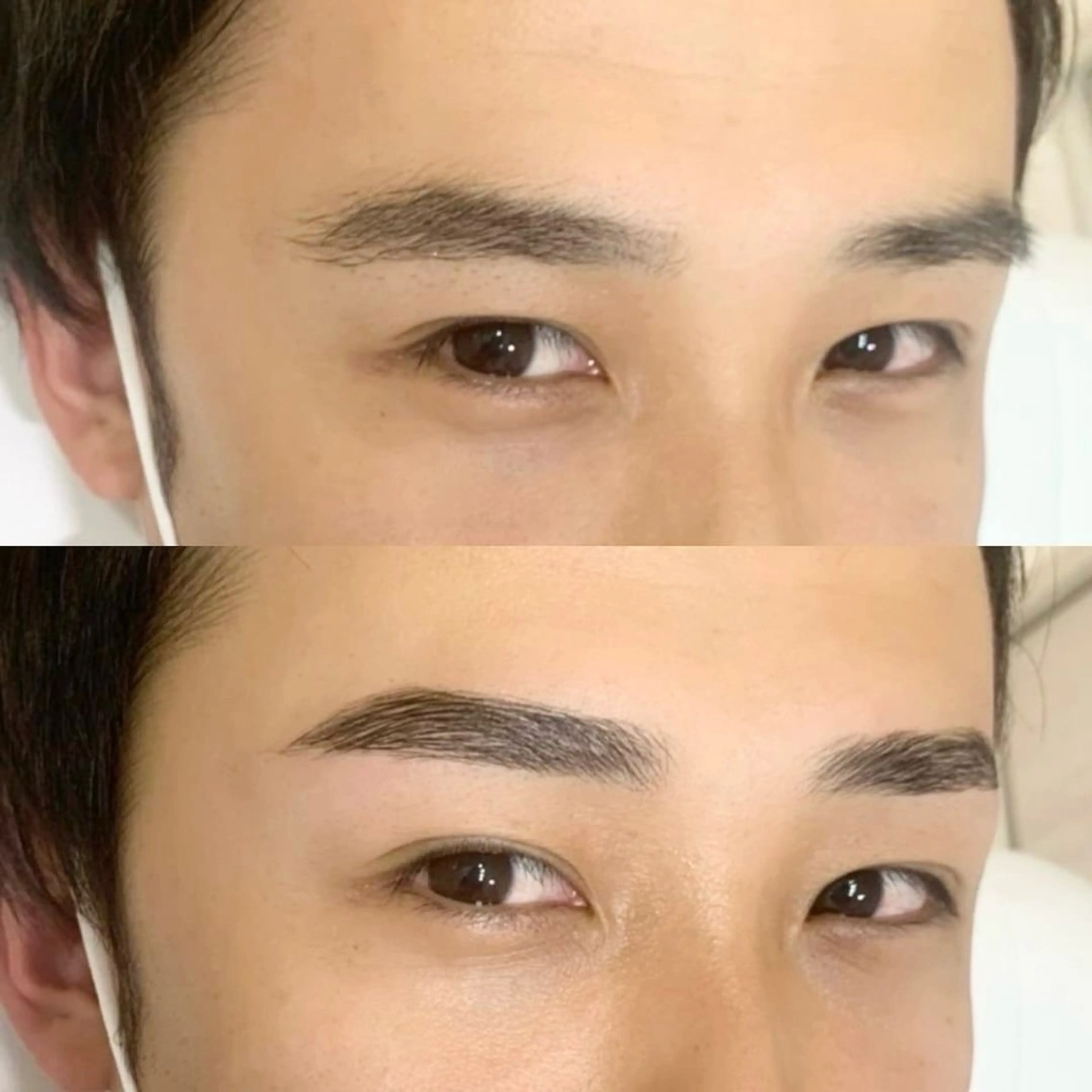 メンズ アイブロウ 上平（カミダイラ） 結葵のマツエク・マツパデザイン