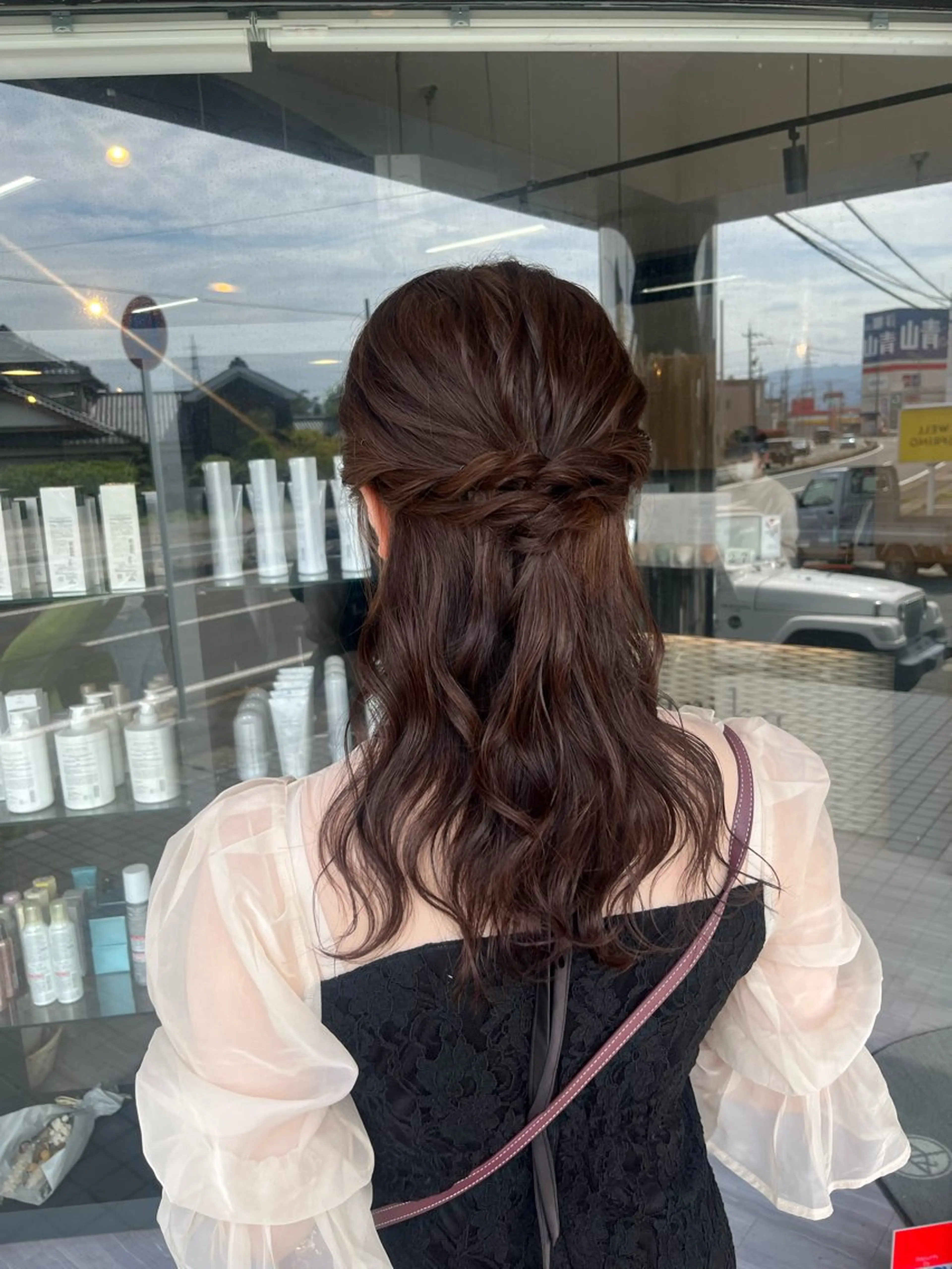 alu所属・alu yuinaのヘアスタイル