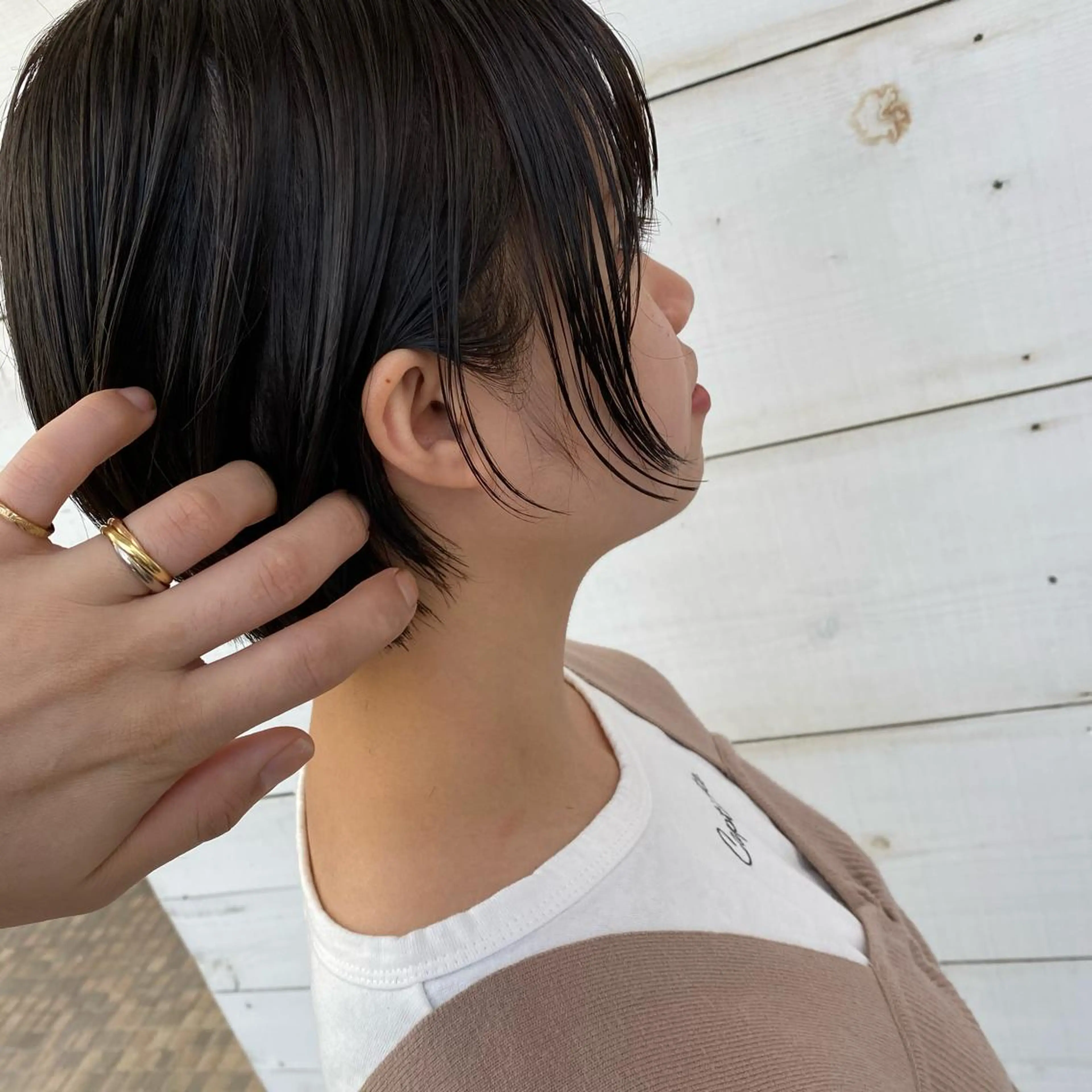 ショート ému エミュ　hair &spa所属・近藤 みゅうまのヘアスタイル