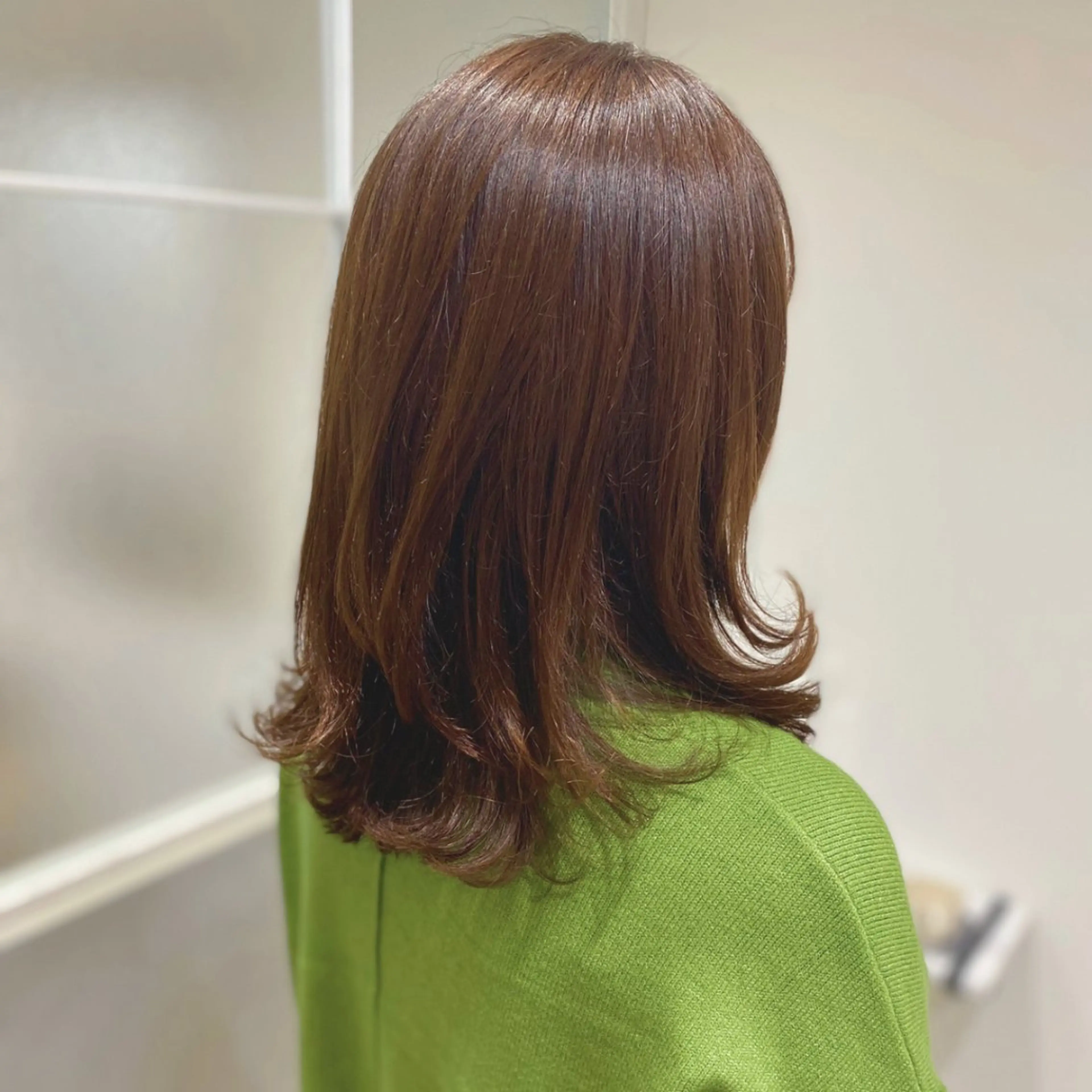 ミディアム カラー LOUVRE【ルーブル】所属・柴田 久美子のヘアスタイル