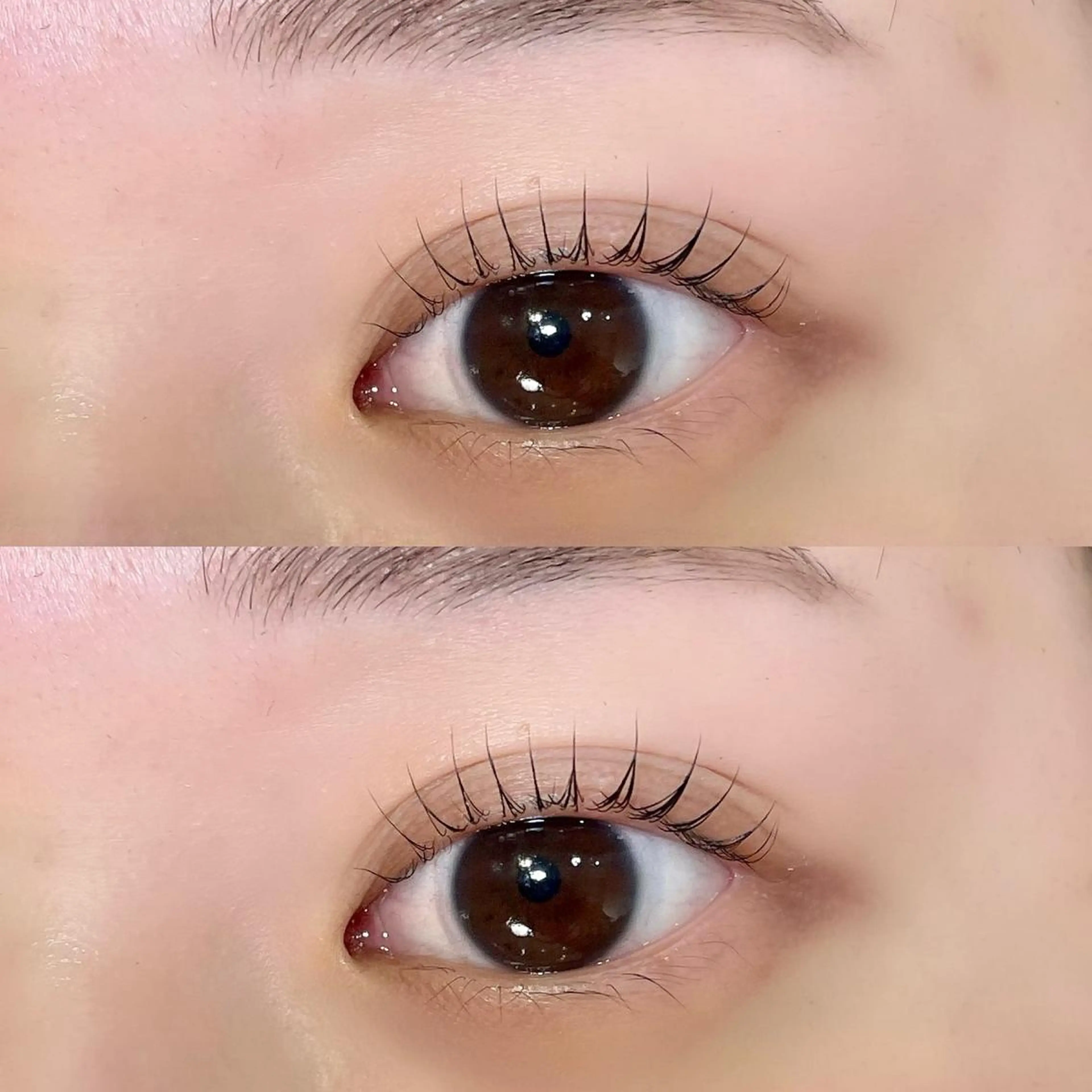 マツエク・マツパ パリジェンヌラッシュリフト OLIVIA GINZA上野のマツエク・マツパデザイン