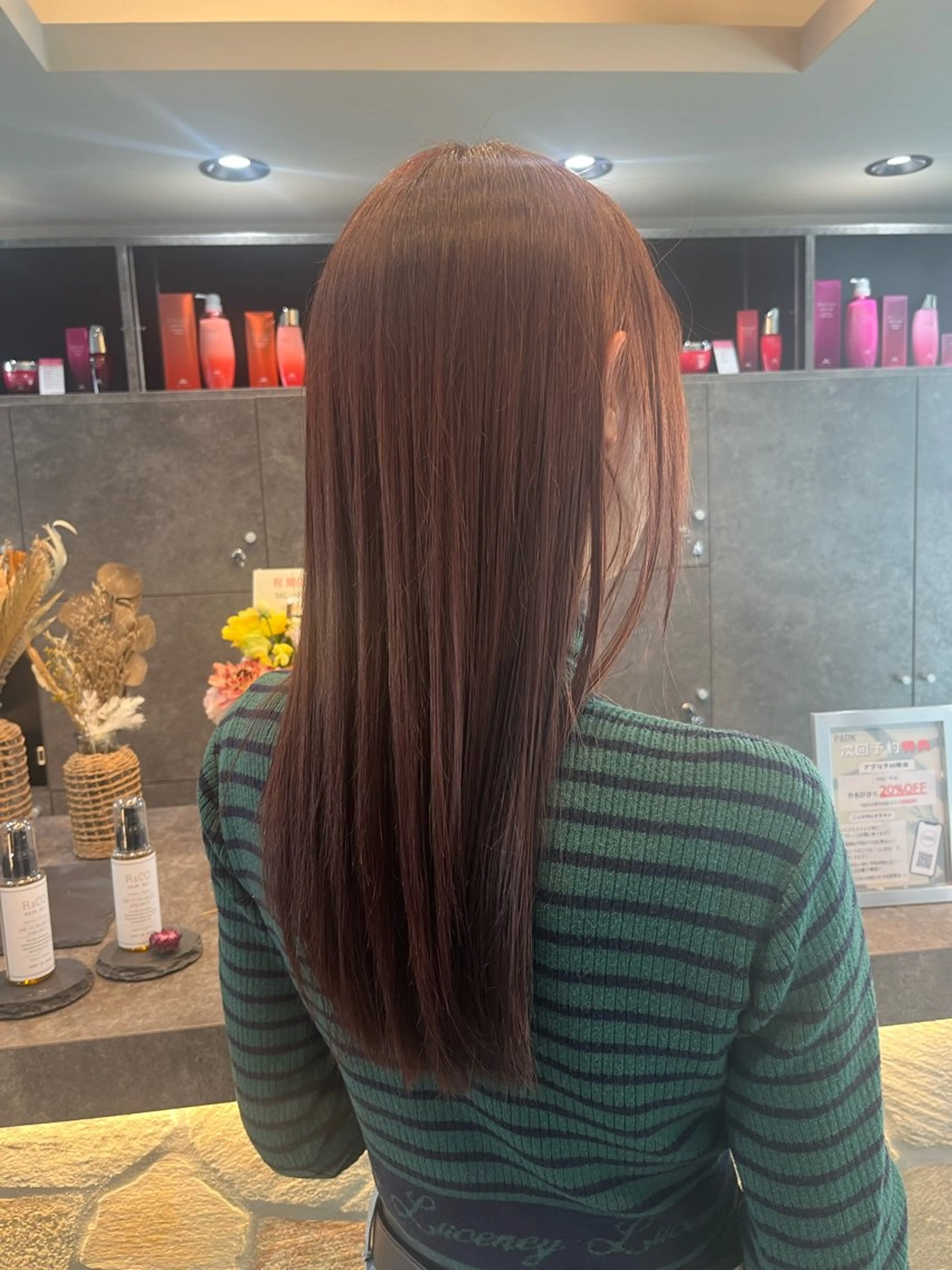 🪷カット+aujua4stepトリートメント🪷の写真