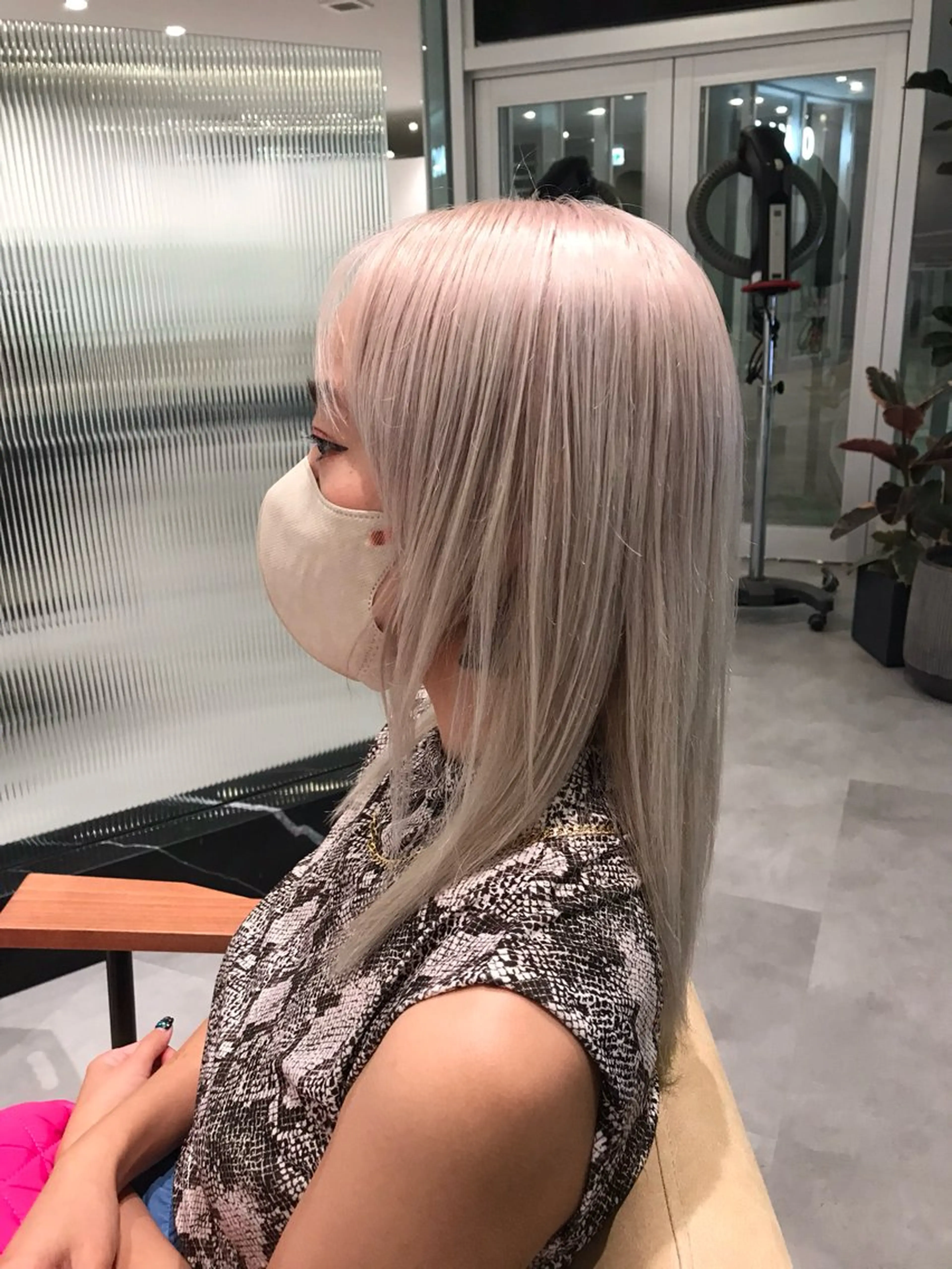 セミロング カラー Rondo岐阜公式/ 岐阜No.1髪質改善のヘアスタイル