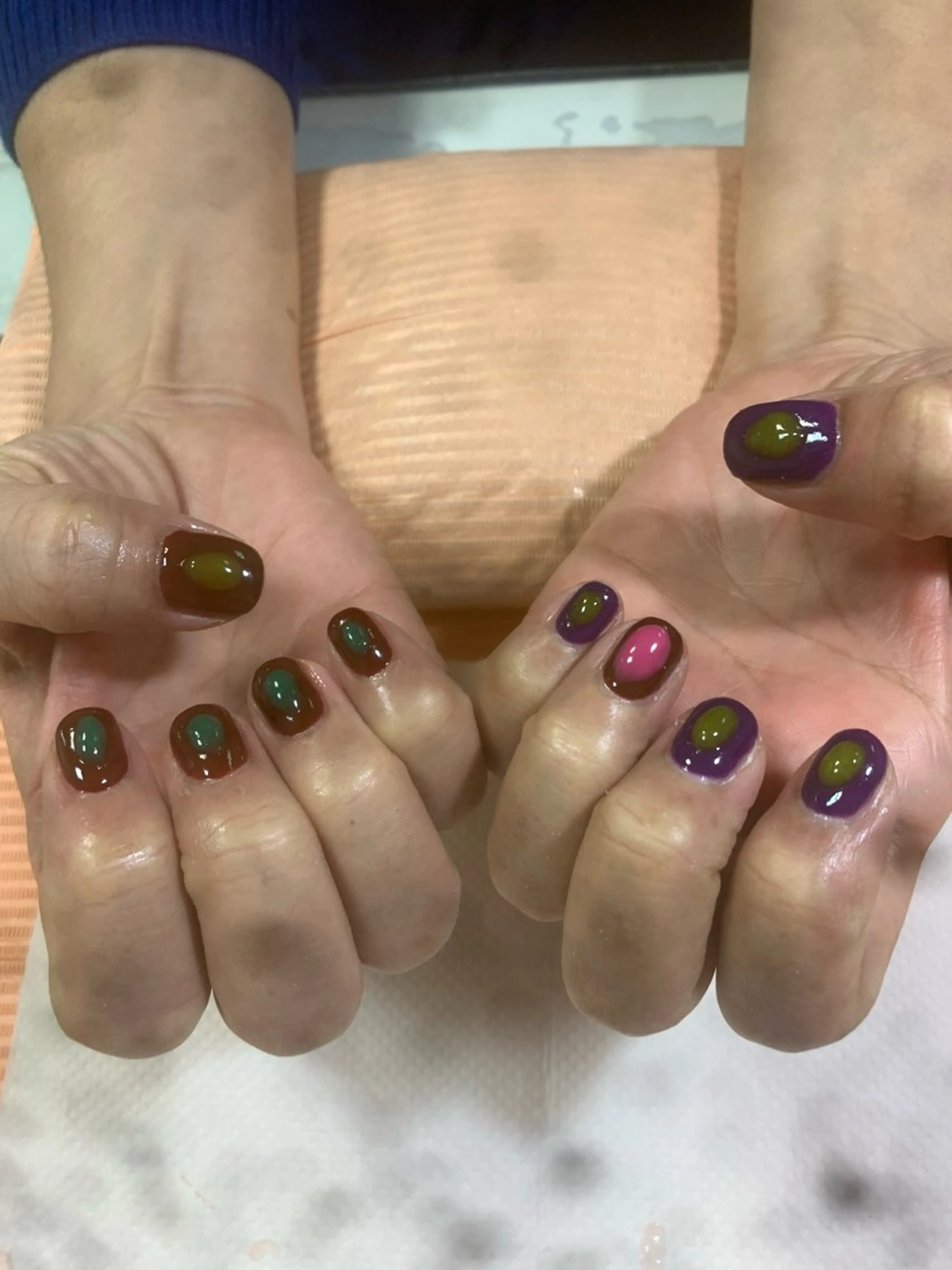 ネイル Eyelash & nail Buena 吉祥寺所属・須田 勝哉のネイルデザイン