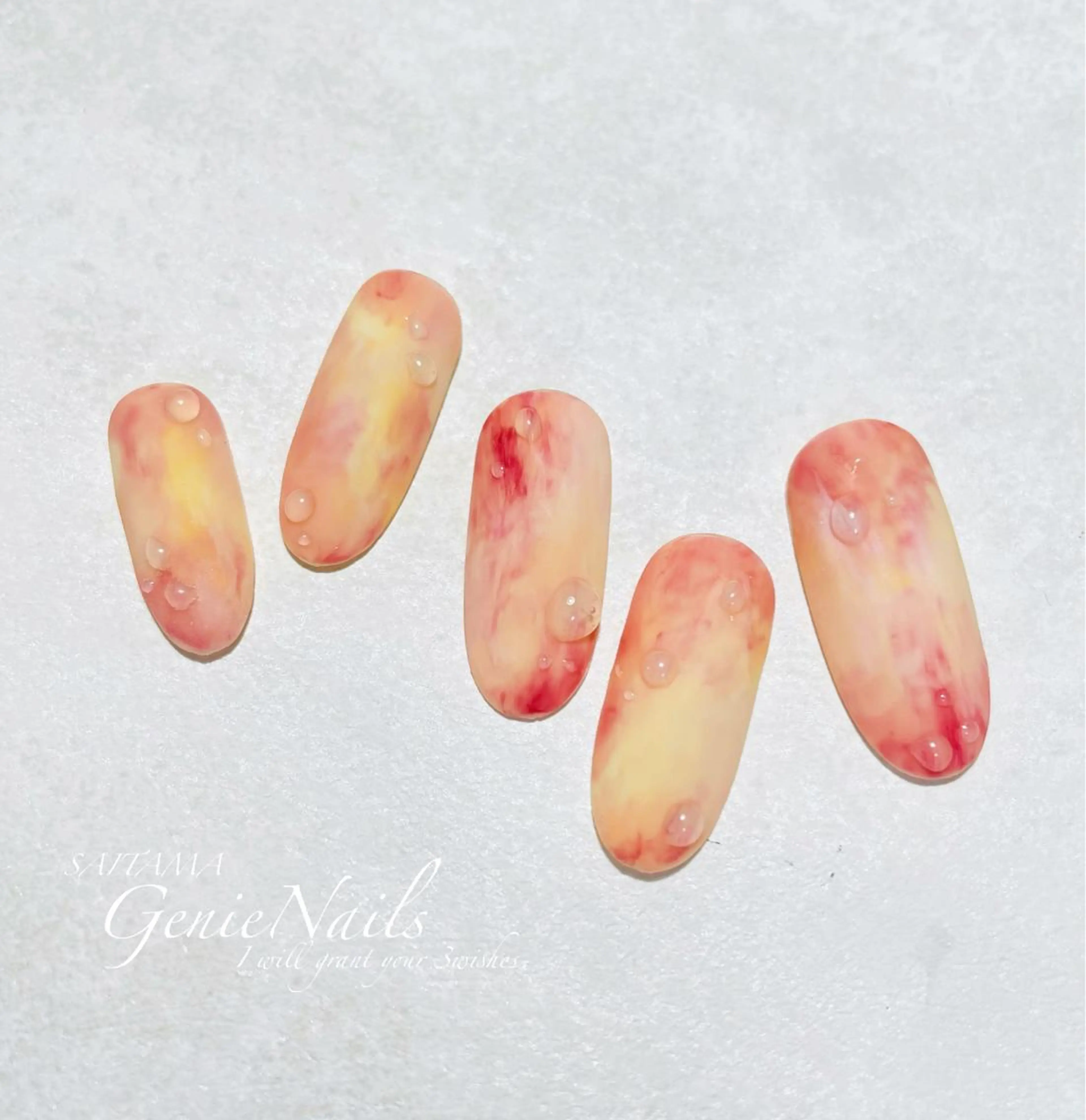 ネイル Genie Nailsのネイルデザイン