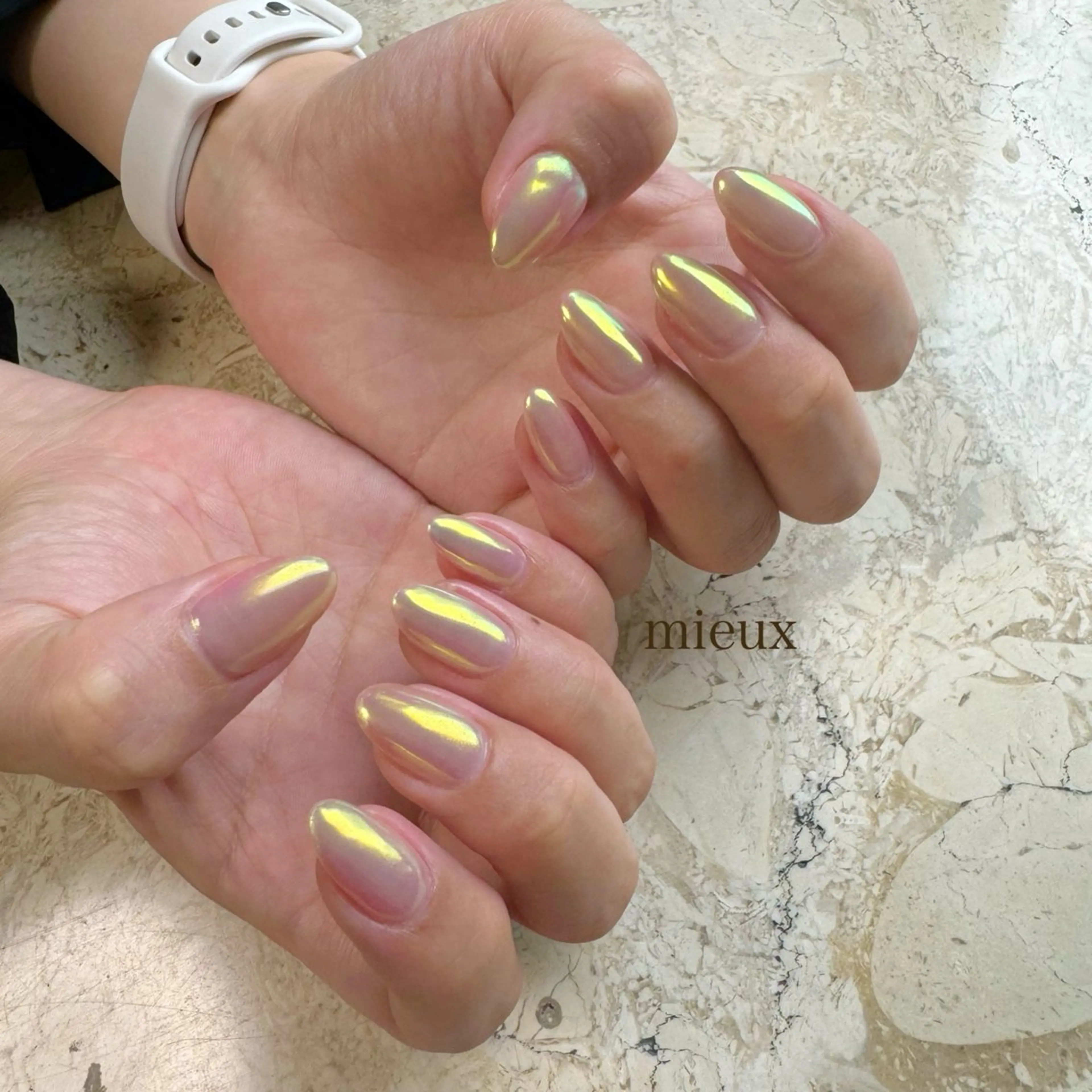 ネイル ハンドネイル フットネイル nail salon mieux(ミュー)のネイルデザイン