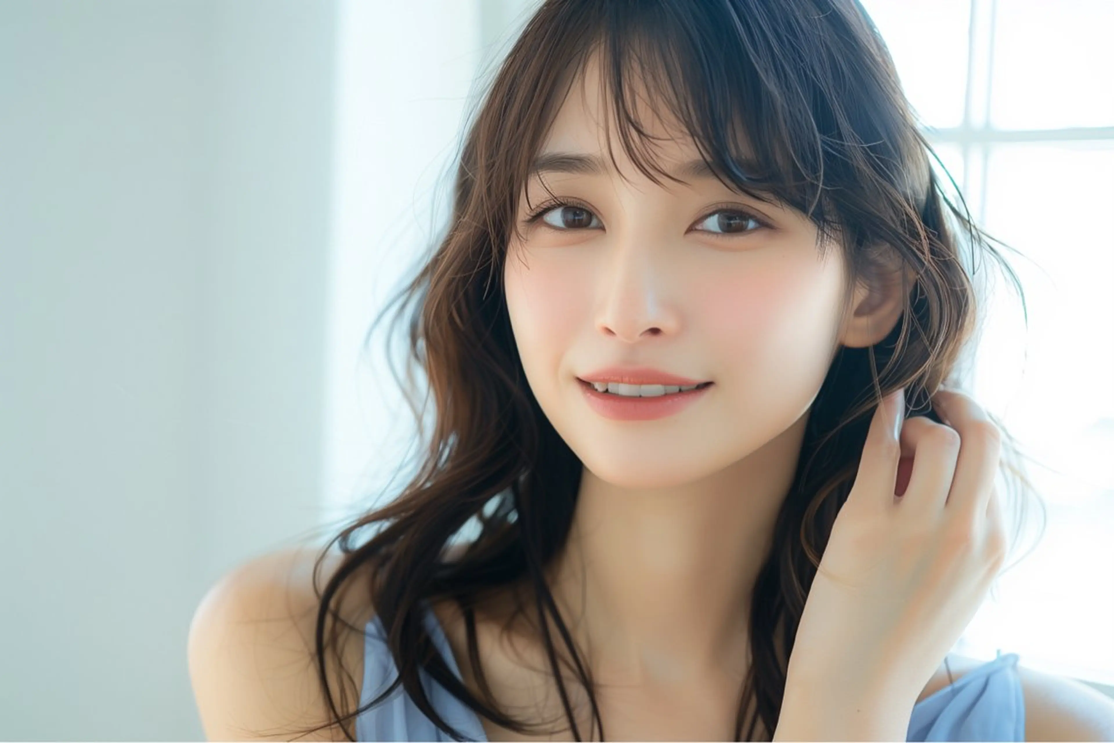 カラー パーマ RIFF 【スタッフ募集中】のヘアスタイル