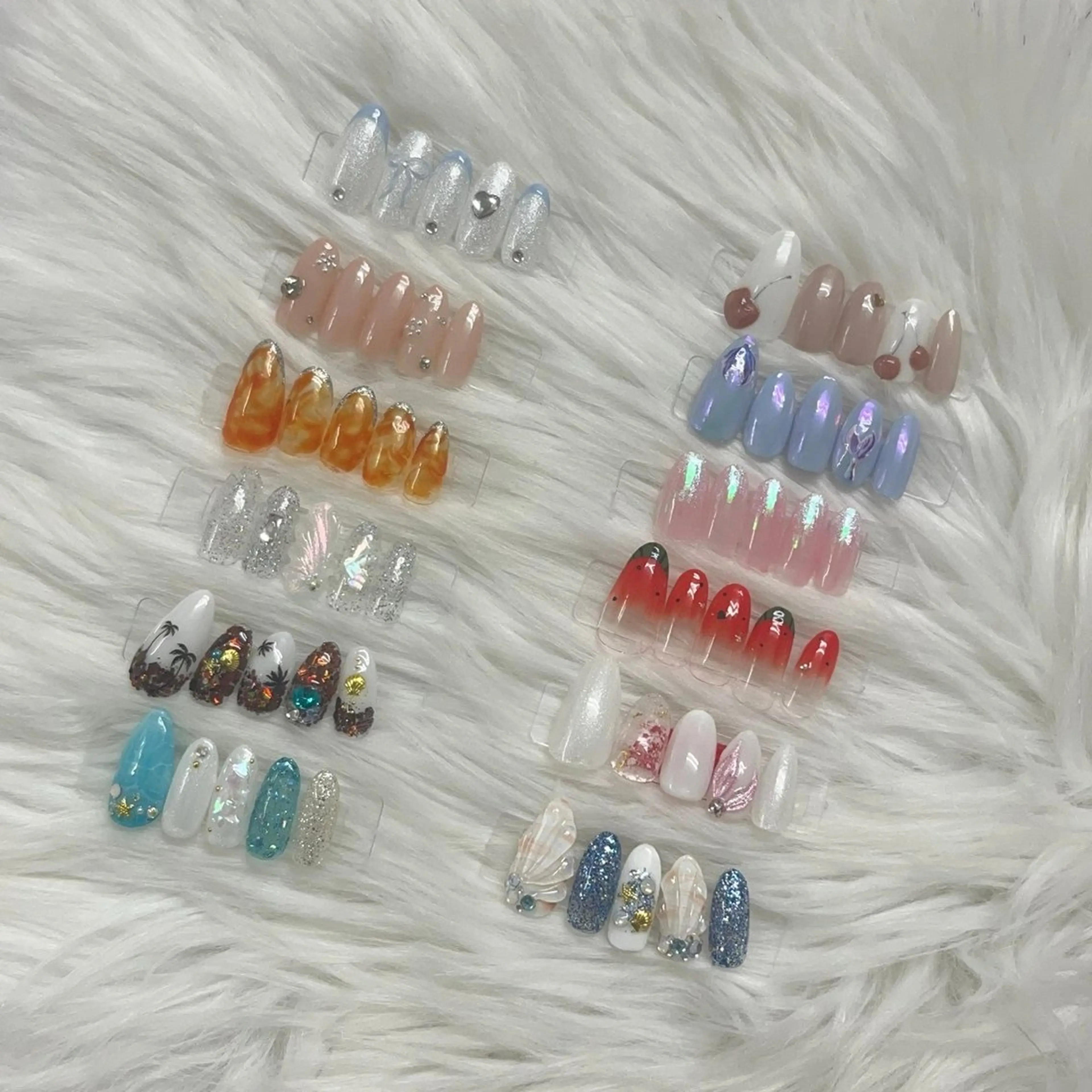 ネイル アートネイル ono megumiのネイルデザイン