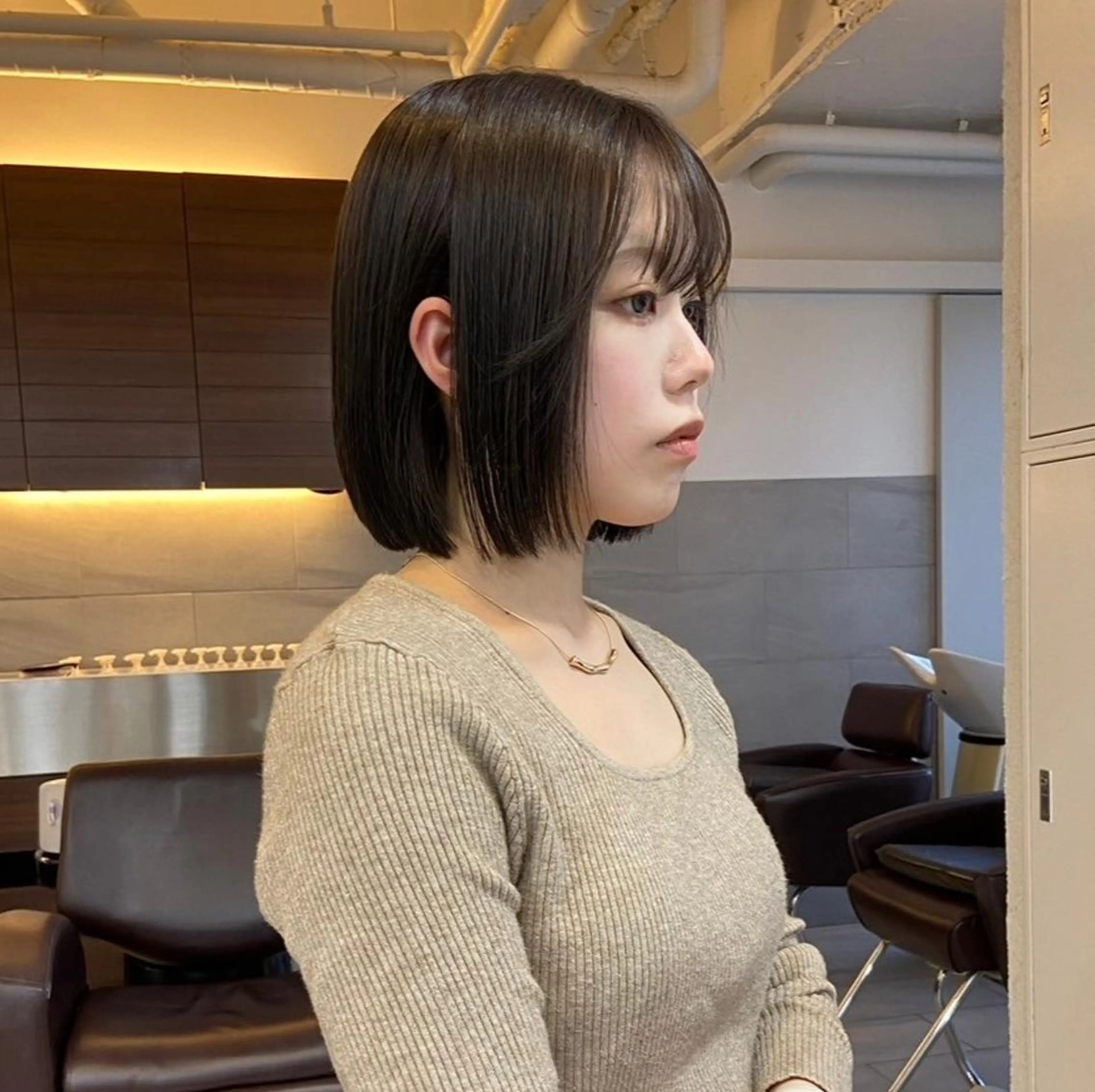 ショート カラー ボブ ◆モデル募集◆波田 圭史/ボブスタイルのヘアスタイル