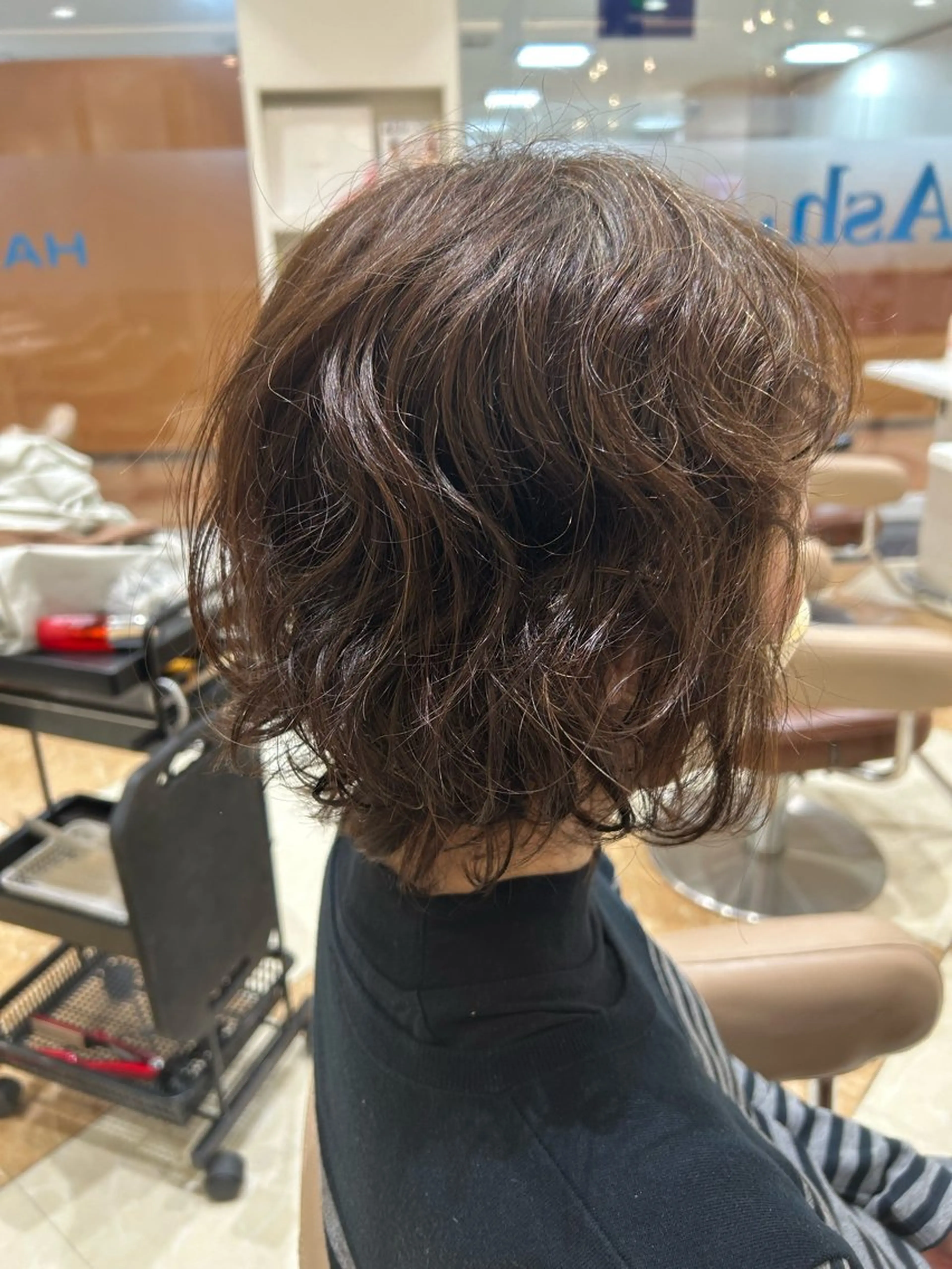 ショート パーマ 失敗しないパーマ 赤塚雄輝のヘアスタイル