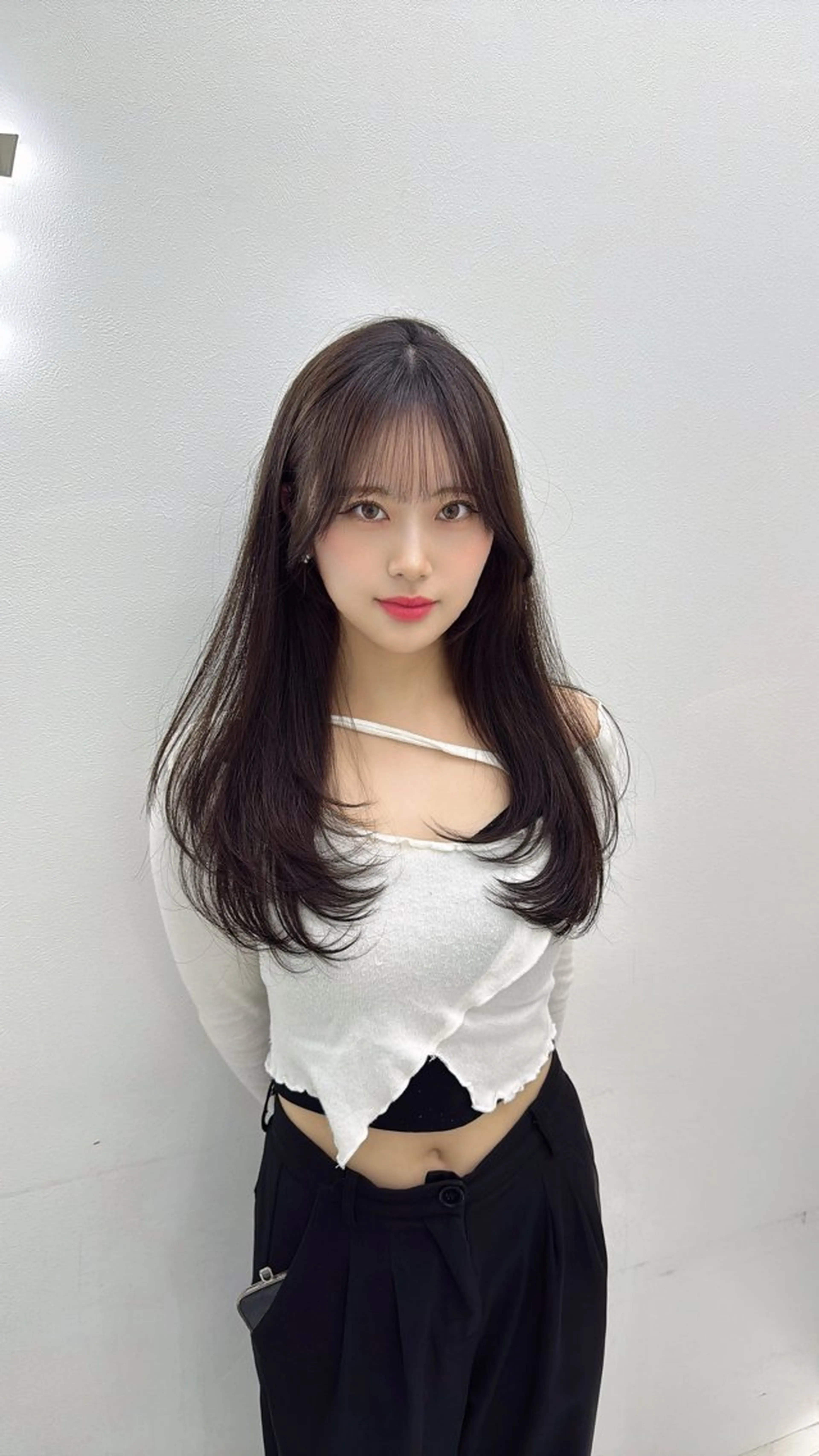 ロング カラー 🤍ベージュ×艶髪 🤍Ryuta🤍のヘアスタイル