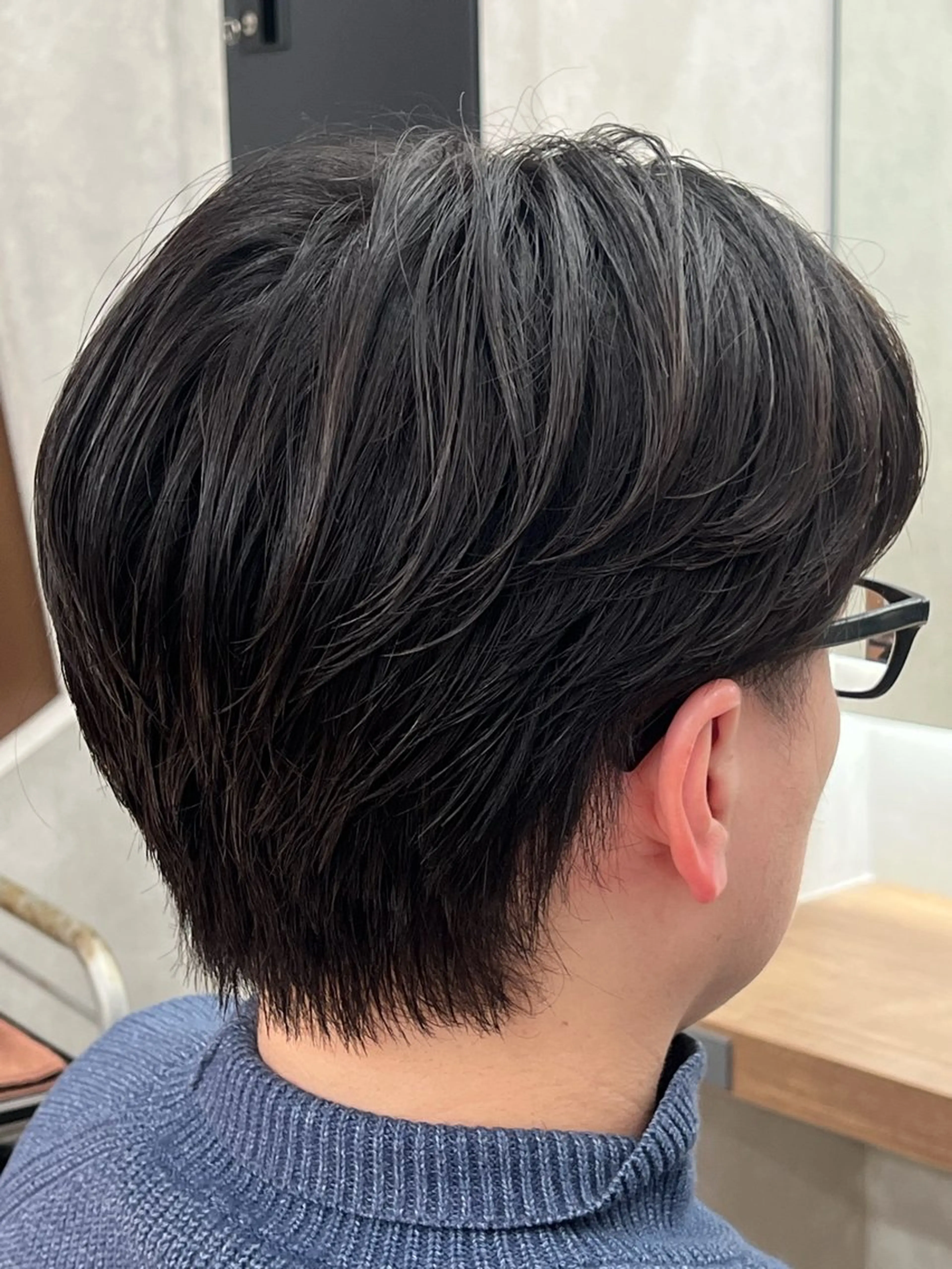 メンズ 全席半個室north east阿佐ヶ谷店所属・かわなみ あんのヘアスタイル