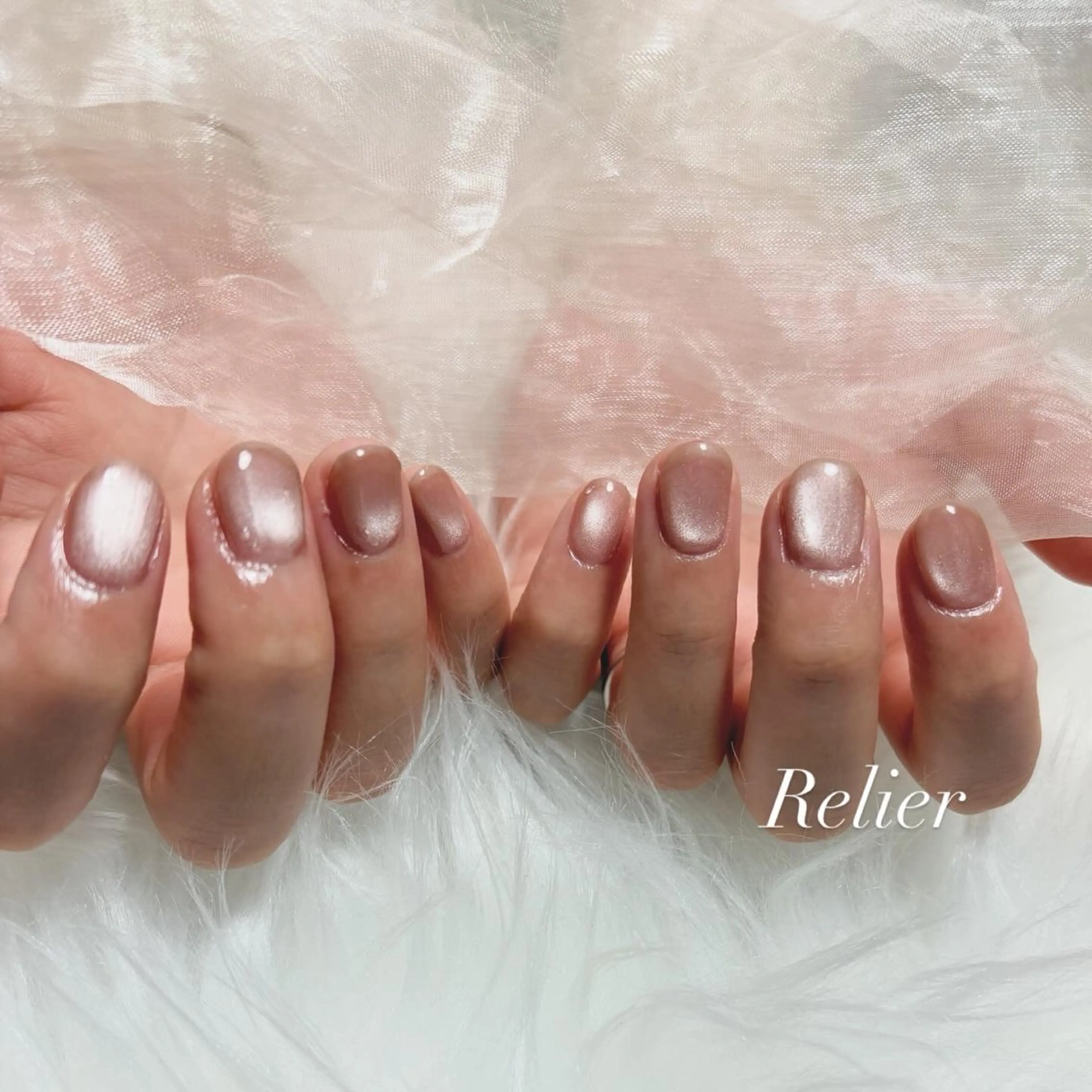 ネイル ハンドネイル Relier Airiのネイルデザイン