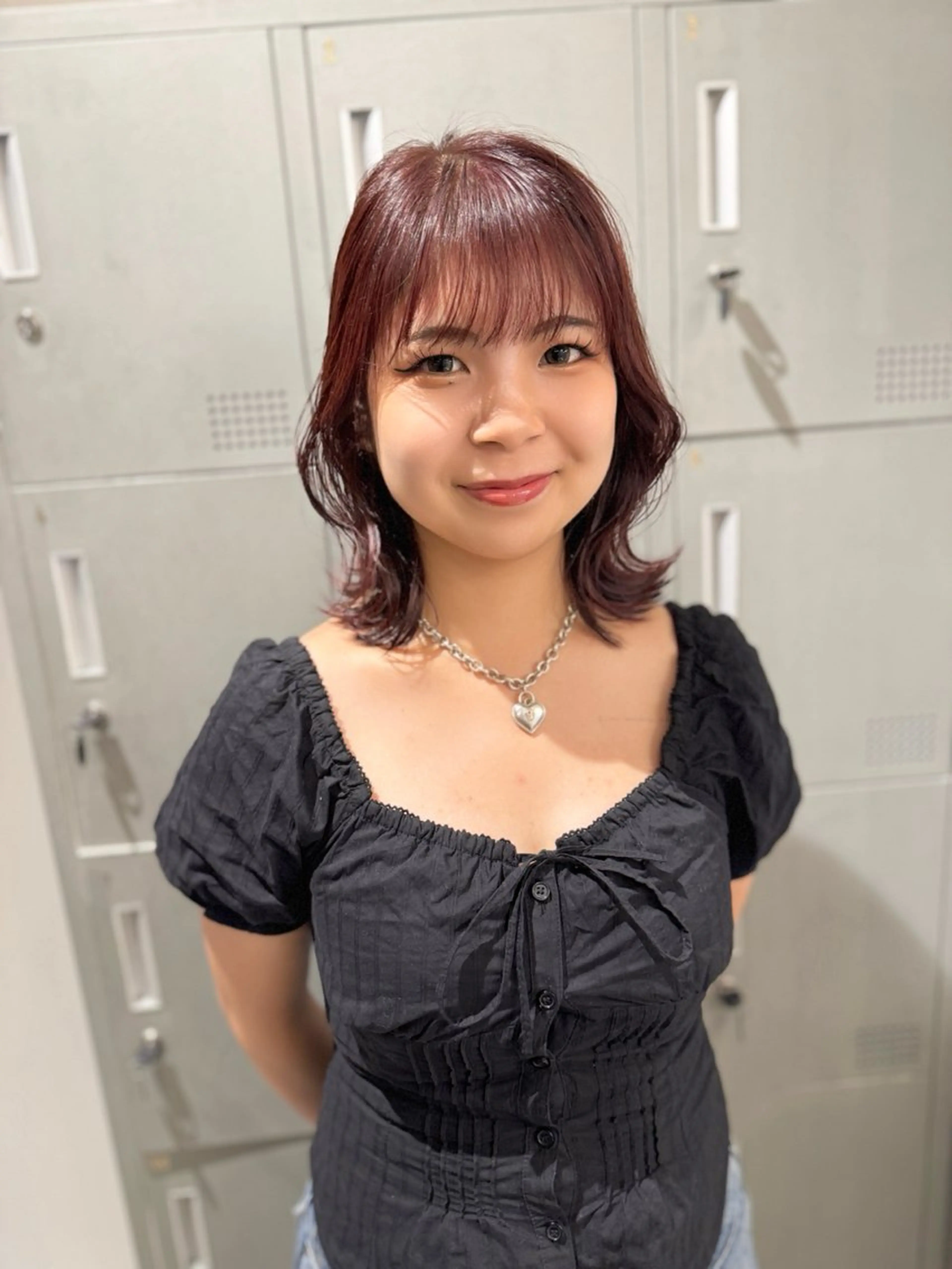 ミディアム ヘアカラー 【天満1艶髪】潤艶/ 髪質改善🌹釣本竜哉のヘアスタイル