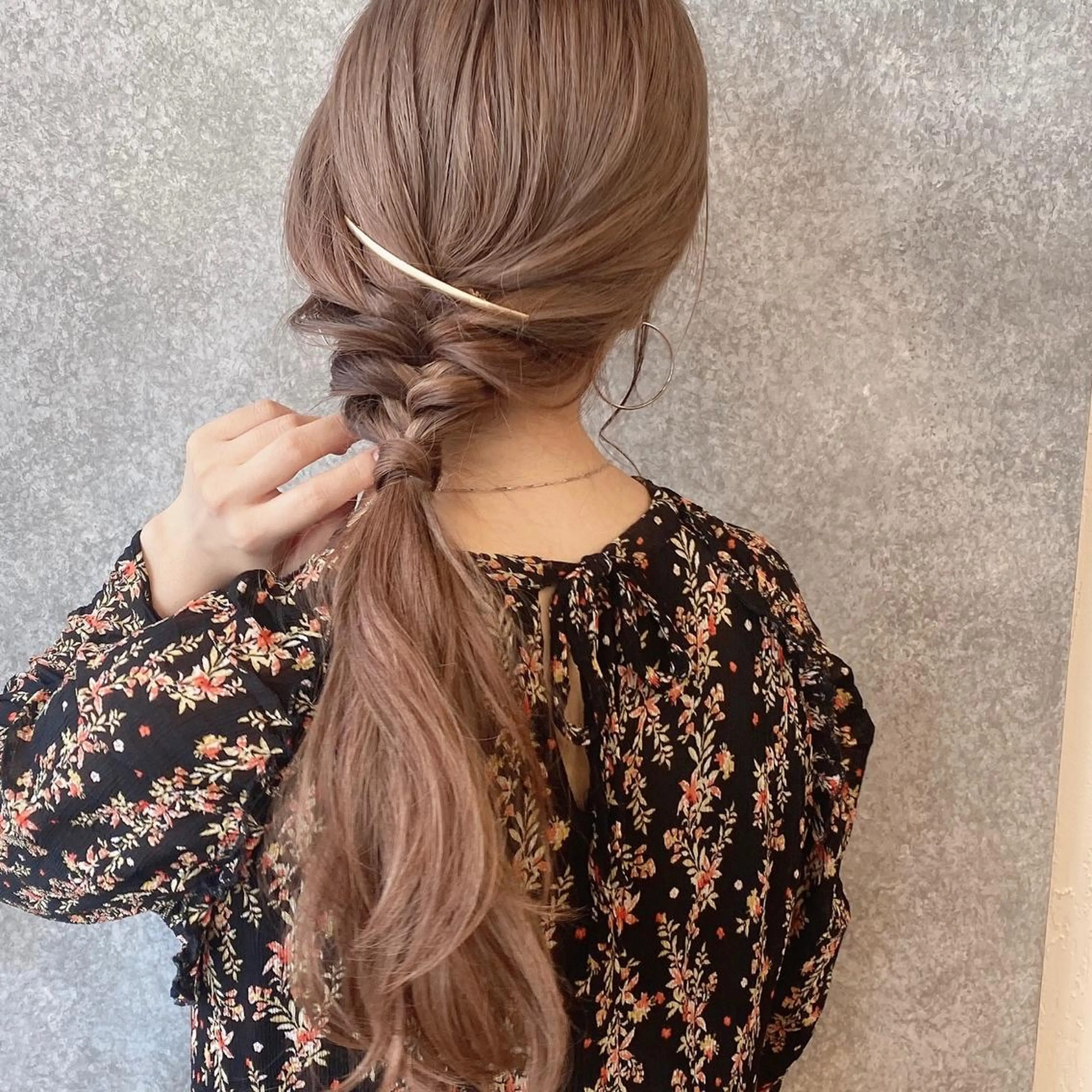 ヘアアレンジ 大人お洒落女子❤︎ Ayakoのヘアスタイル