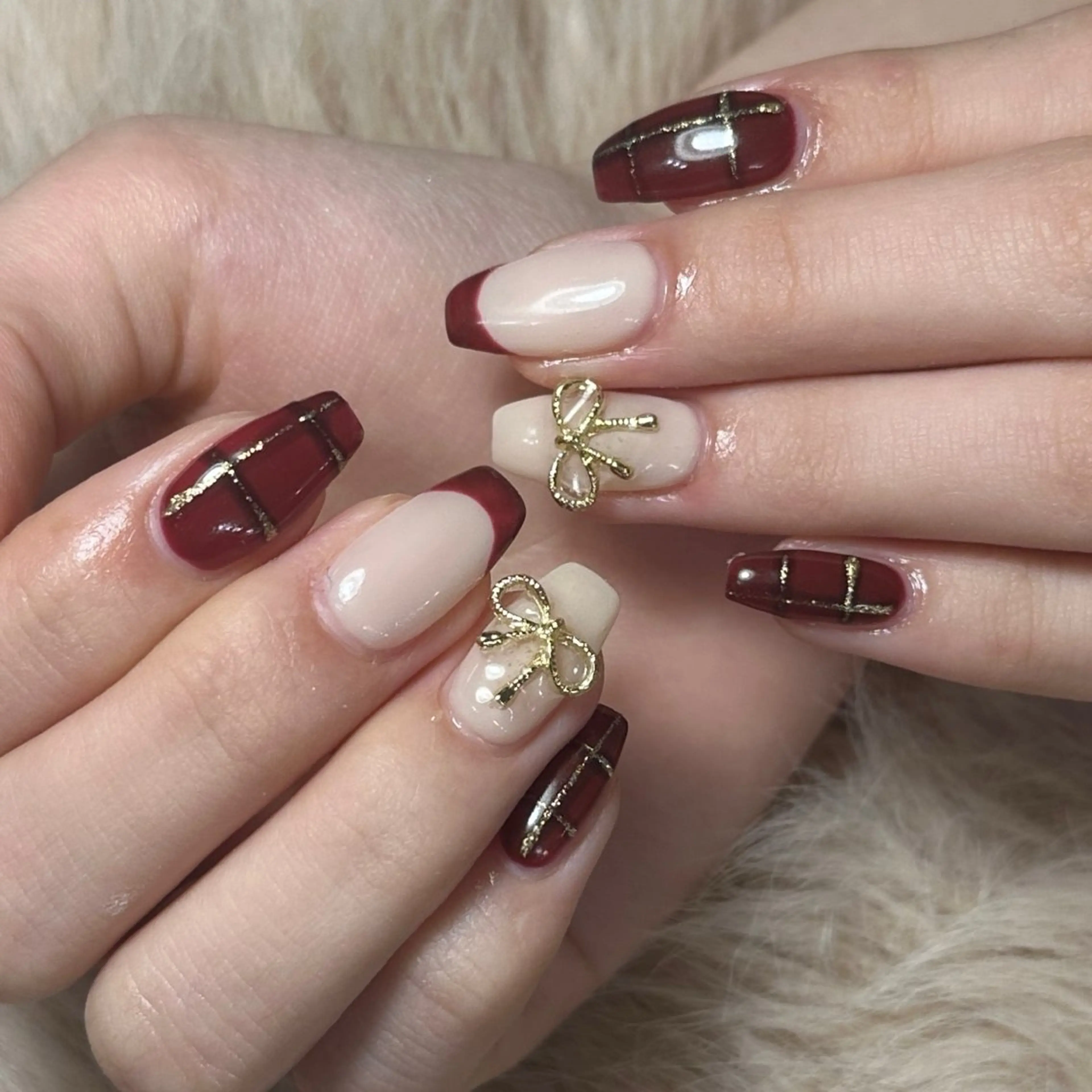 ネイル ハンドネイル Nail Salon Crea所属・Crea AIRI🎀のネイルデザイン