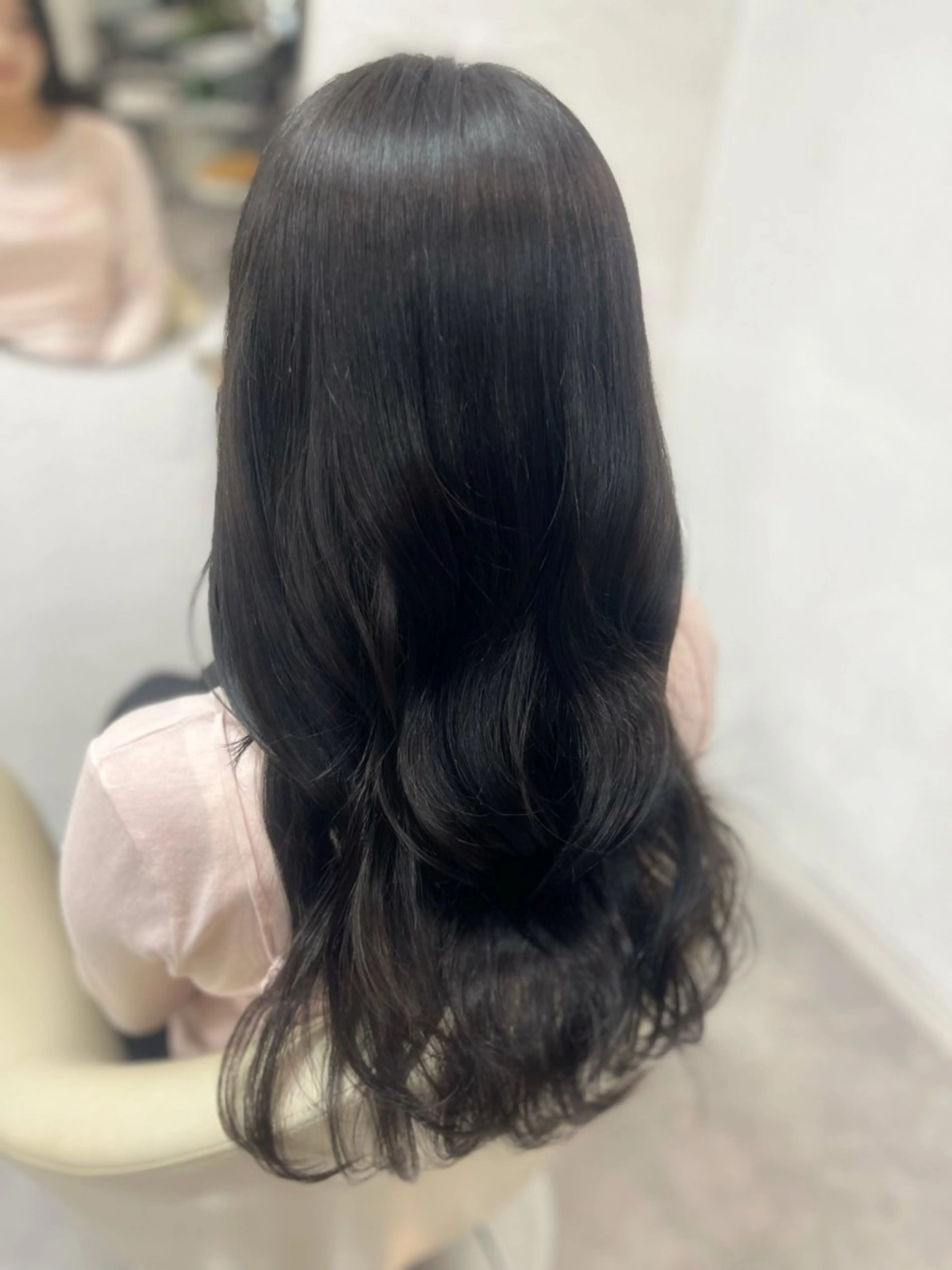 ロング カラー ヘアカラー トリートメント SiLO / maoのヘアスタイル